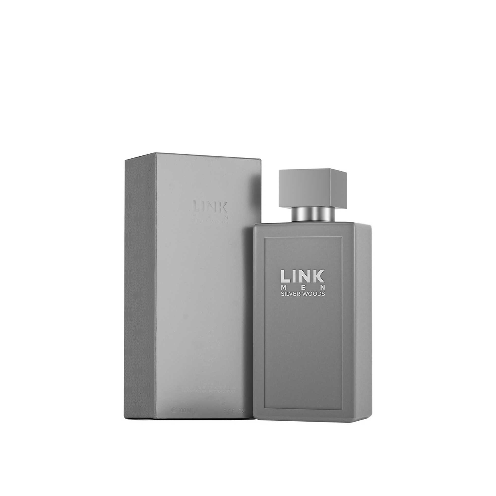 عطر لينك فضي الرجالي 