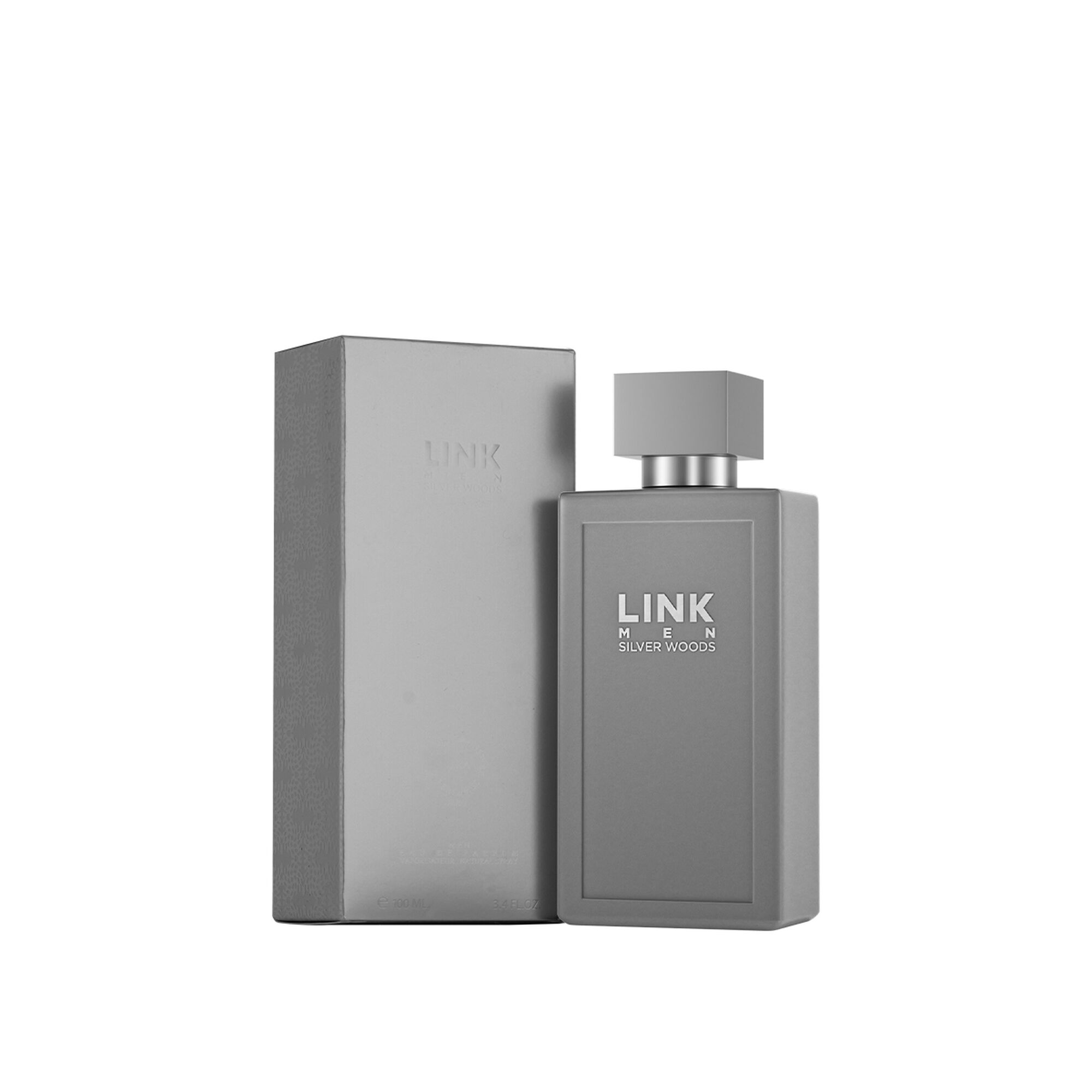 عطر لينك فضي الرجالي 