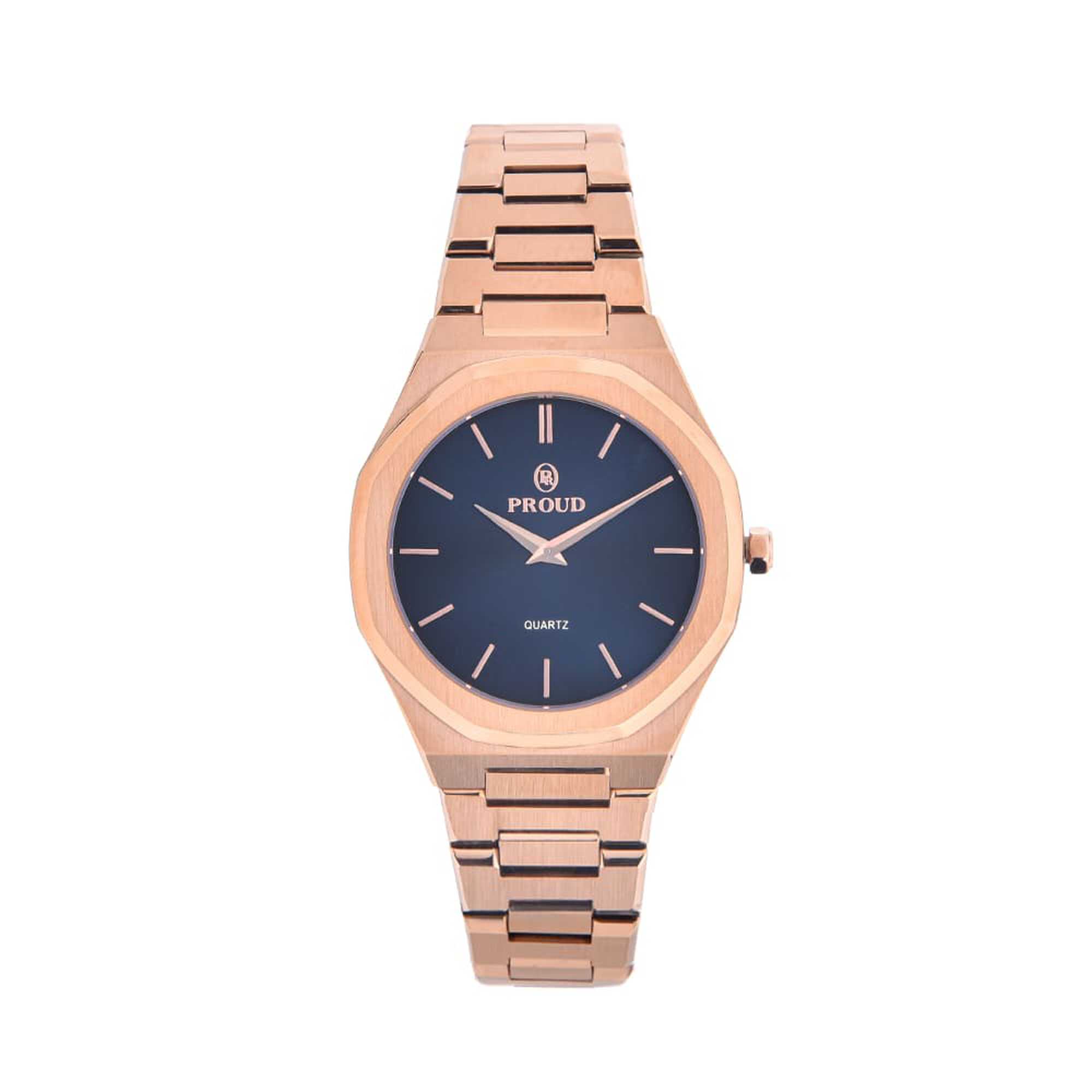 Proud Steel Rose Gold Men&rsquo;s Watch - SM-21024