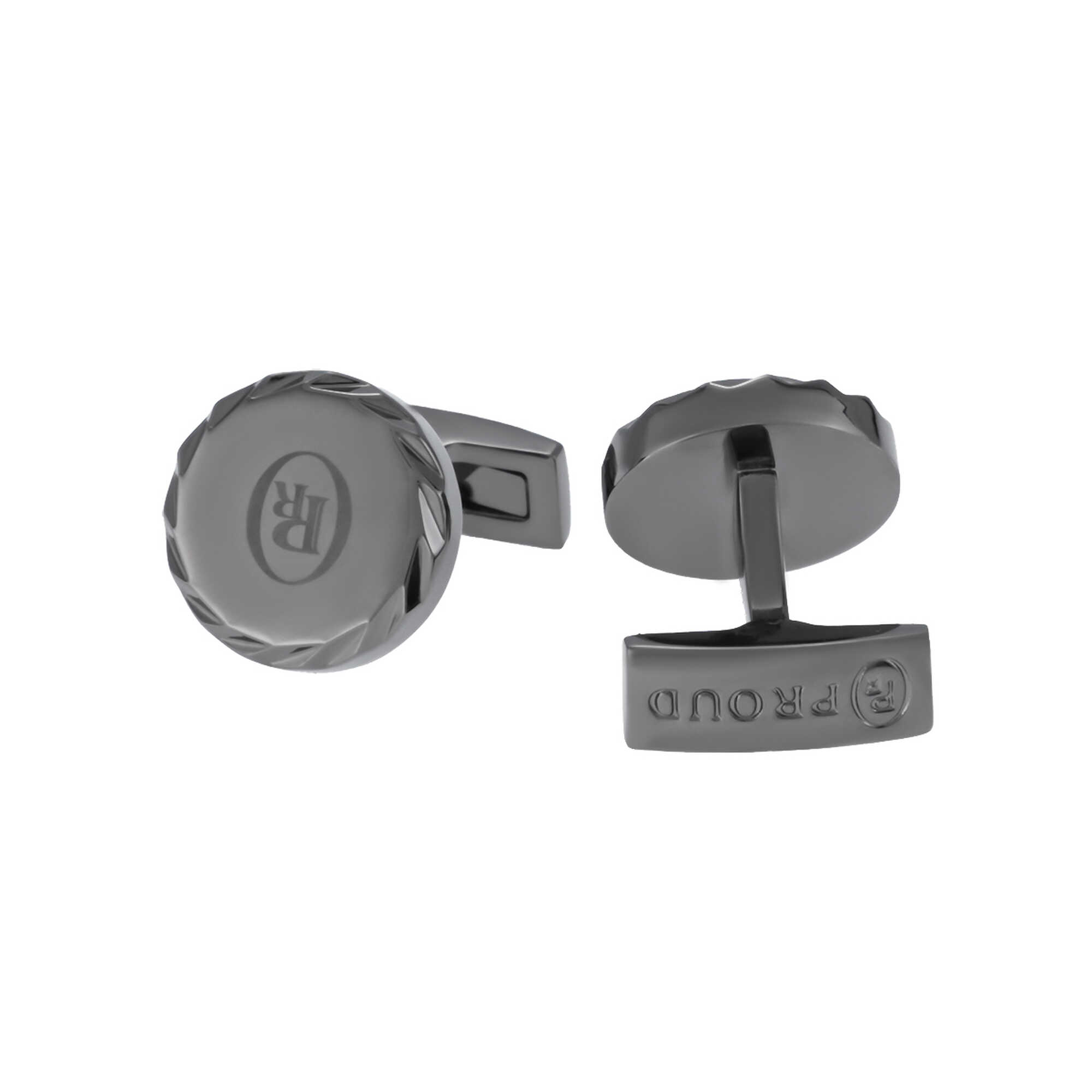 Proud Gray Cufflinks