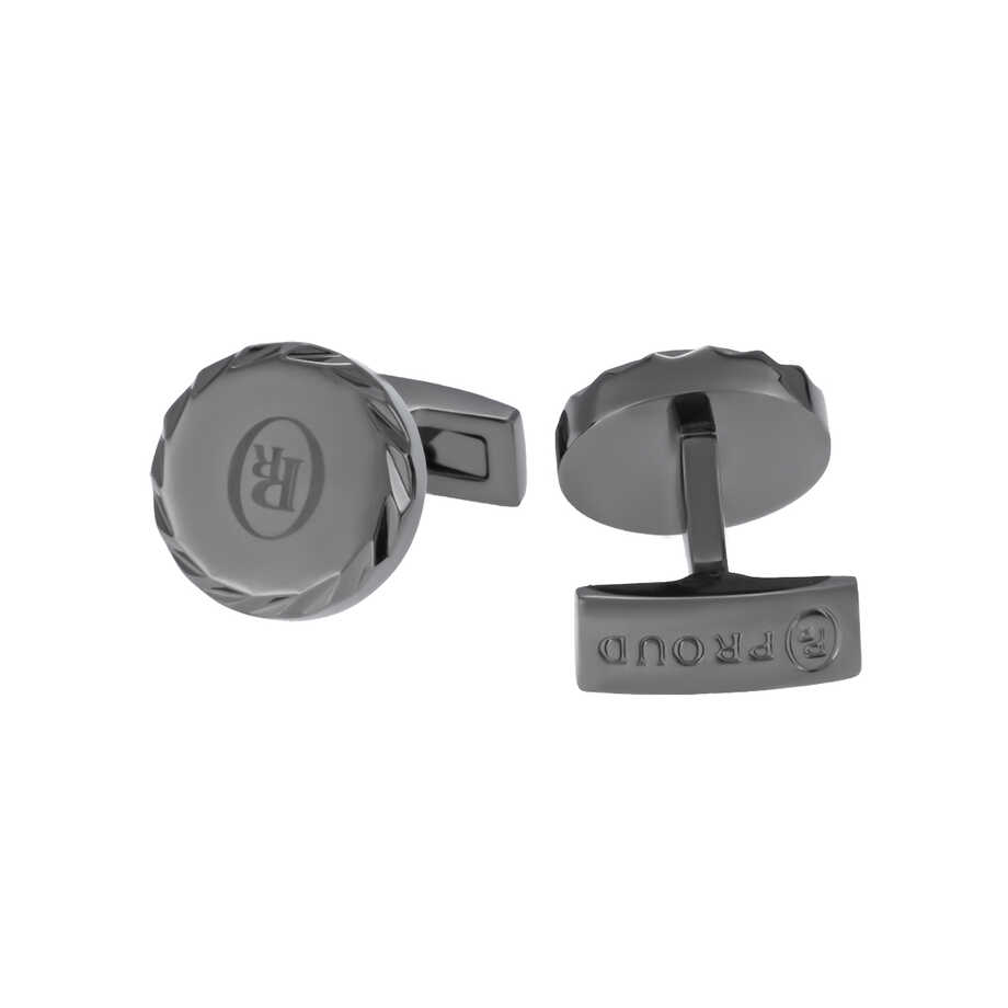 Proud Gray Cufflinks