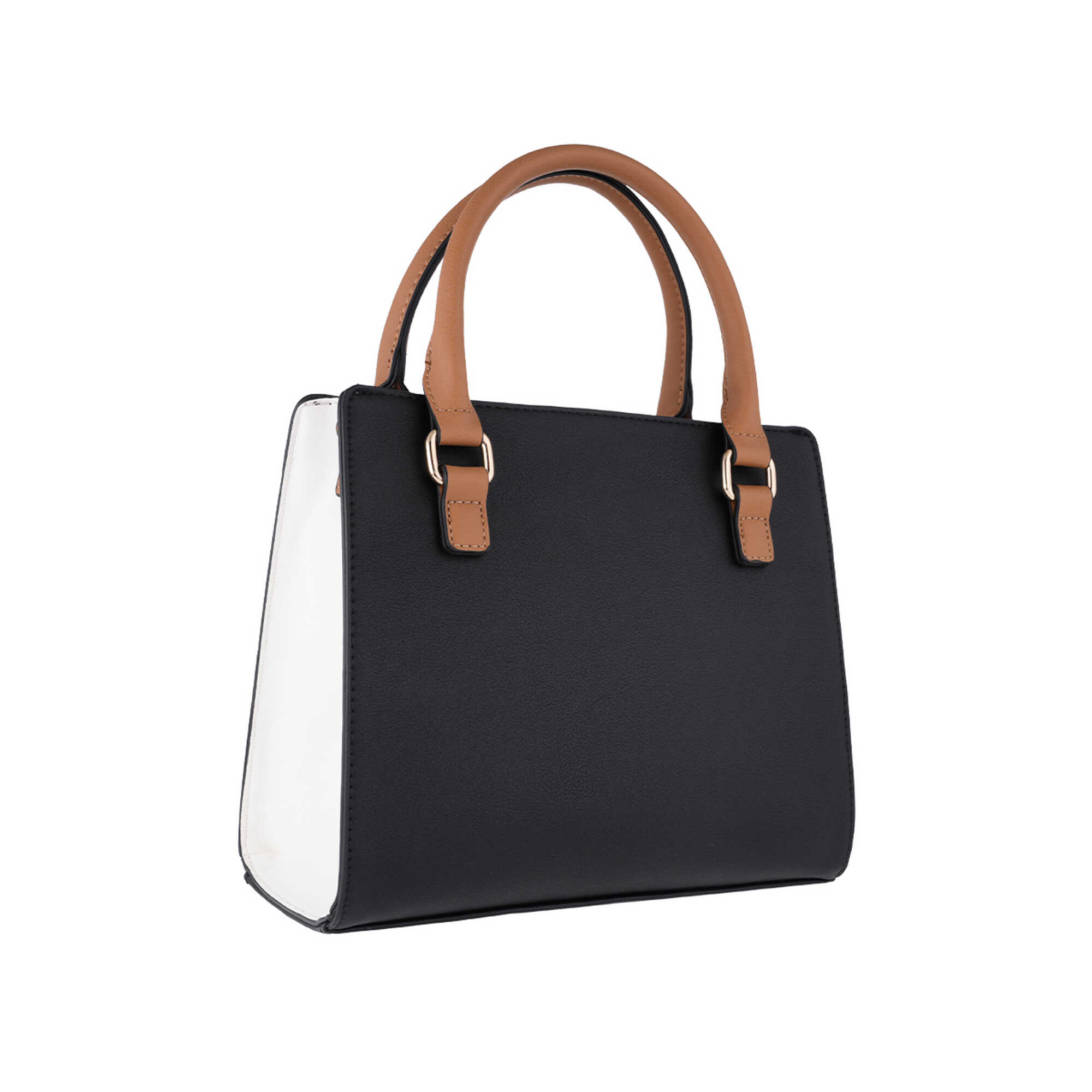 Papillon Handbag Black and Beige- Women&rsquo;s bags -NOR- 84298