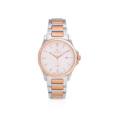 Proud steel Silver with Rose Gold Men&rsquo;s Watch -TF19PR036