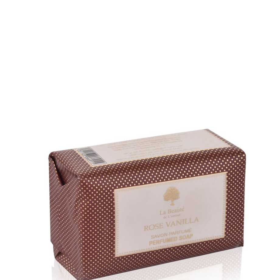 Rose Vanilla Scented Soap