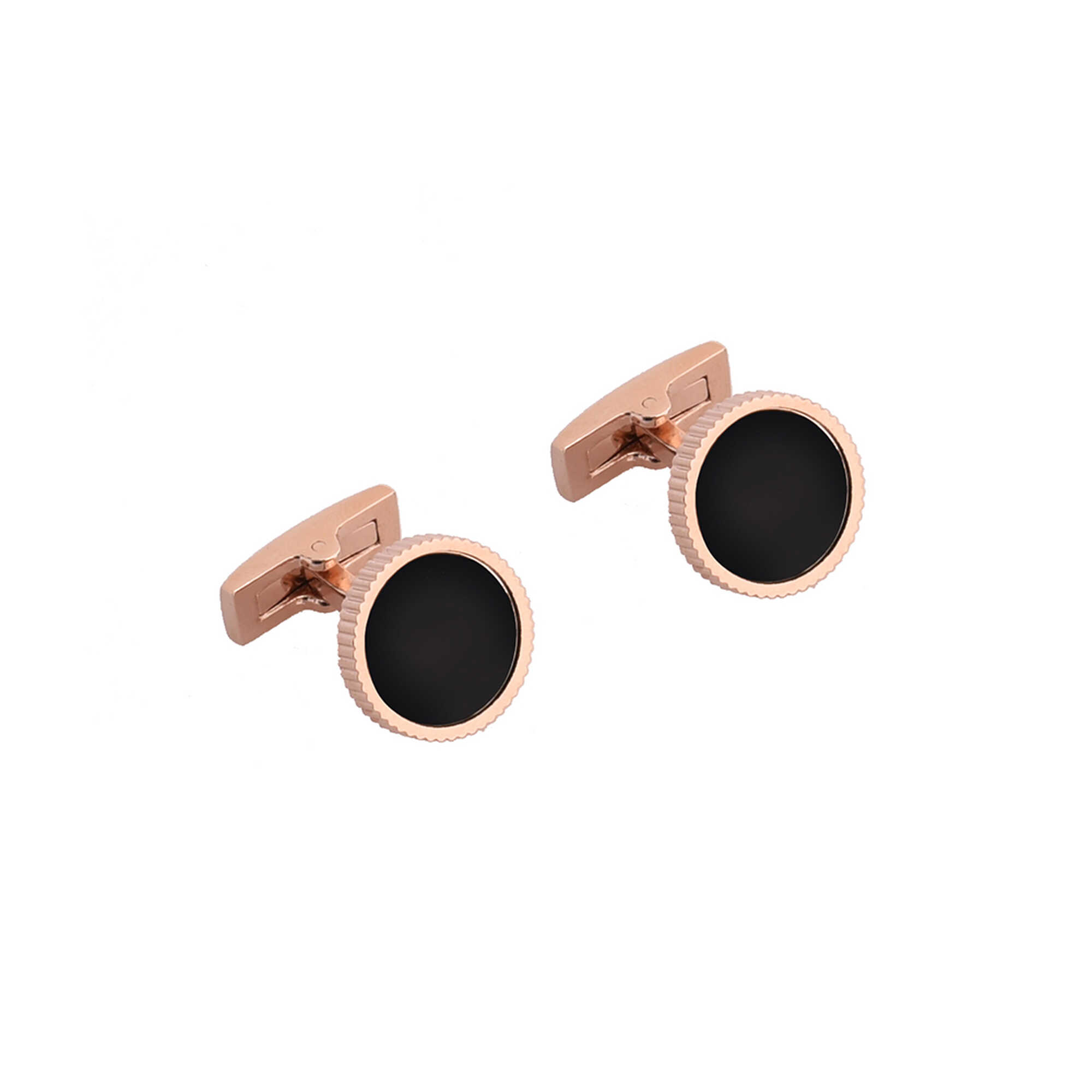 Proud Rose Gold Cufflinks