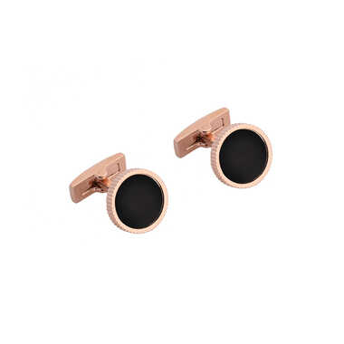 Proud Rose Gold Cufflinks