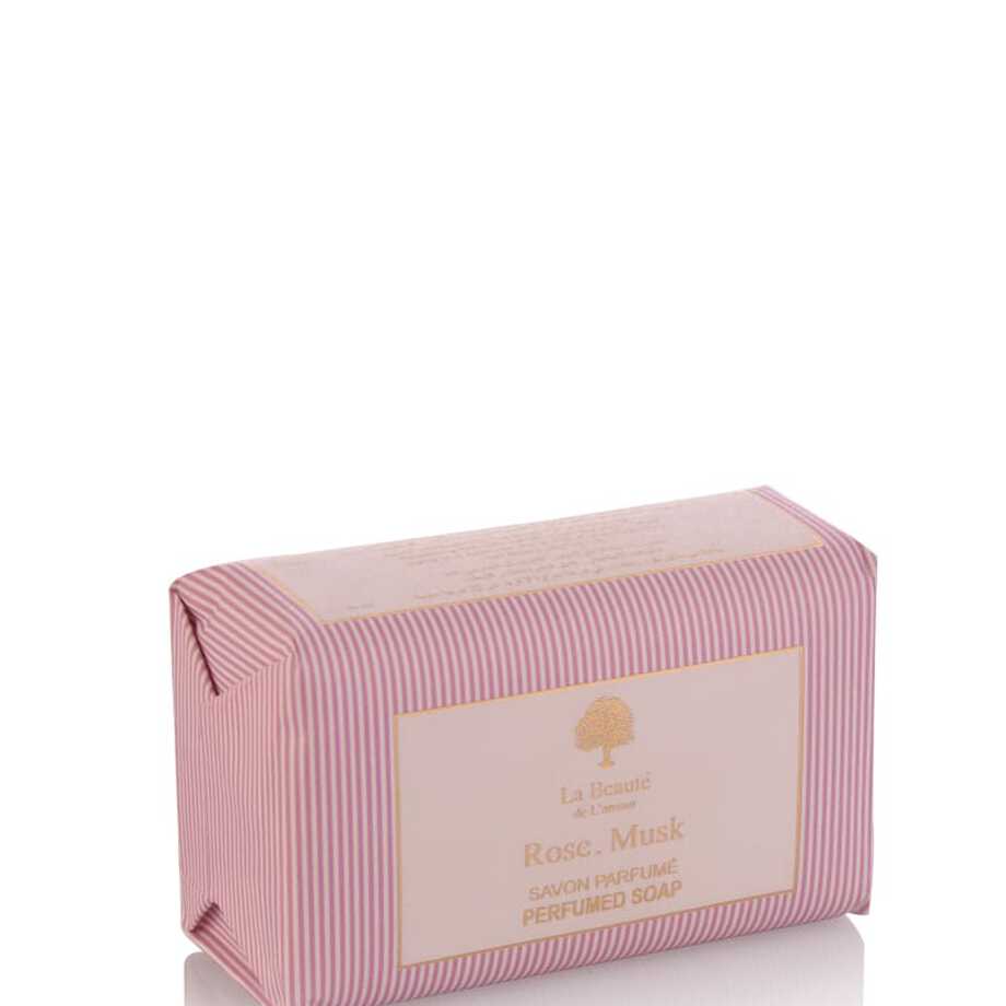 Rose Musk Scented Soap