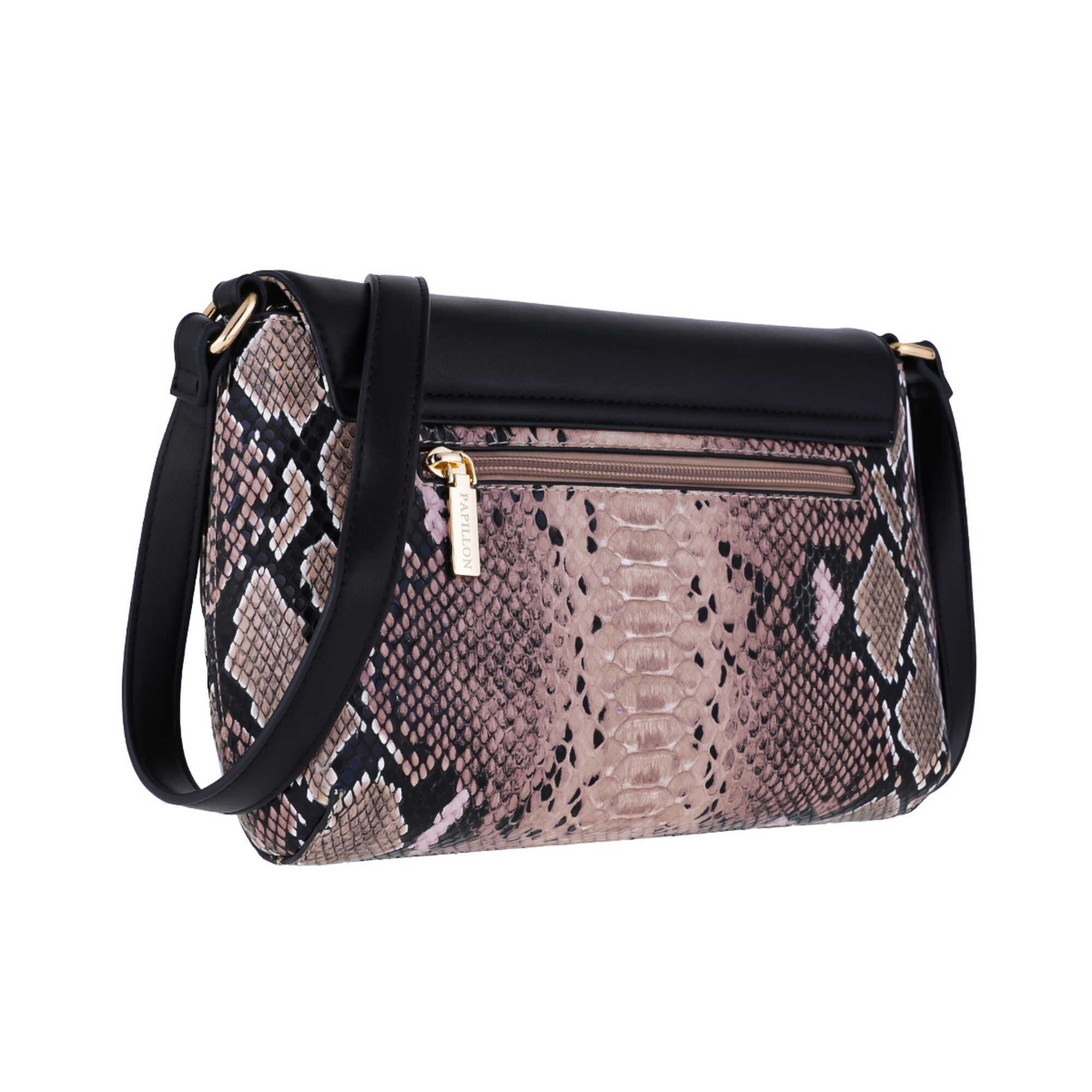 Papillon Crossbody bag Black- Women&rsquo;s bags - NOR-81360B