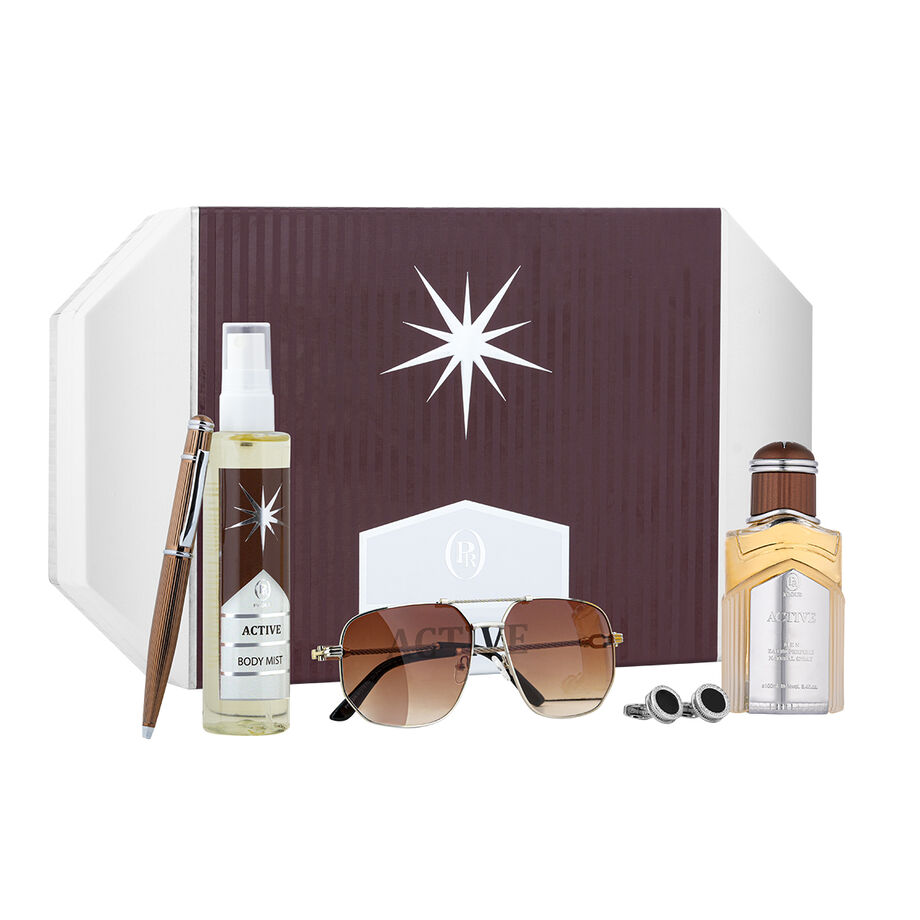 طقم اكتيف رجالي اكسسوار-عناية