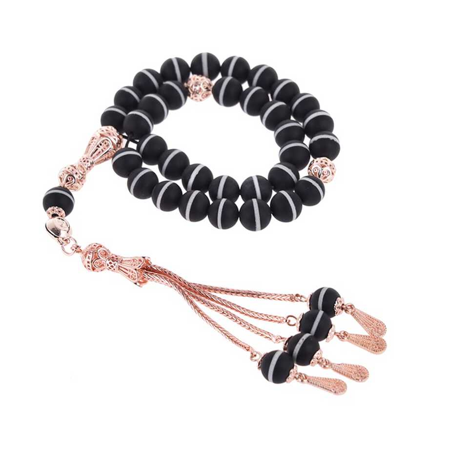 Proud Agate Rosary