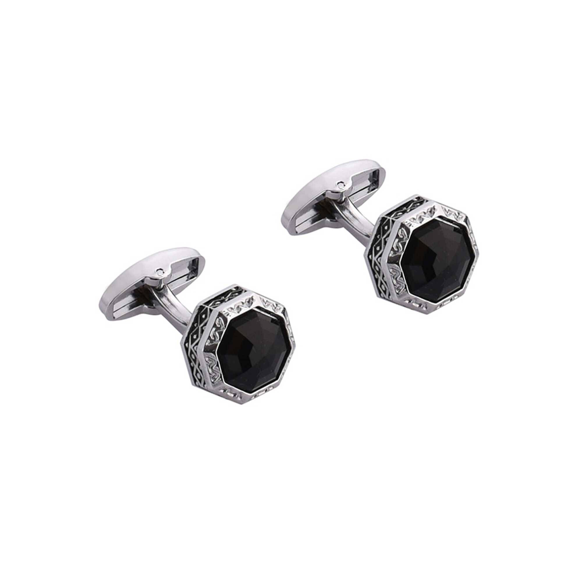 Proud Silver Cufflinks