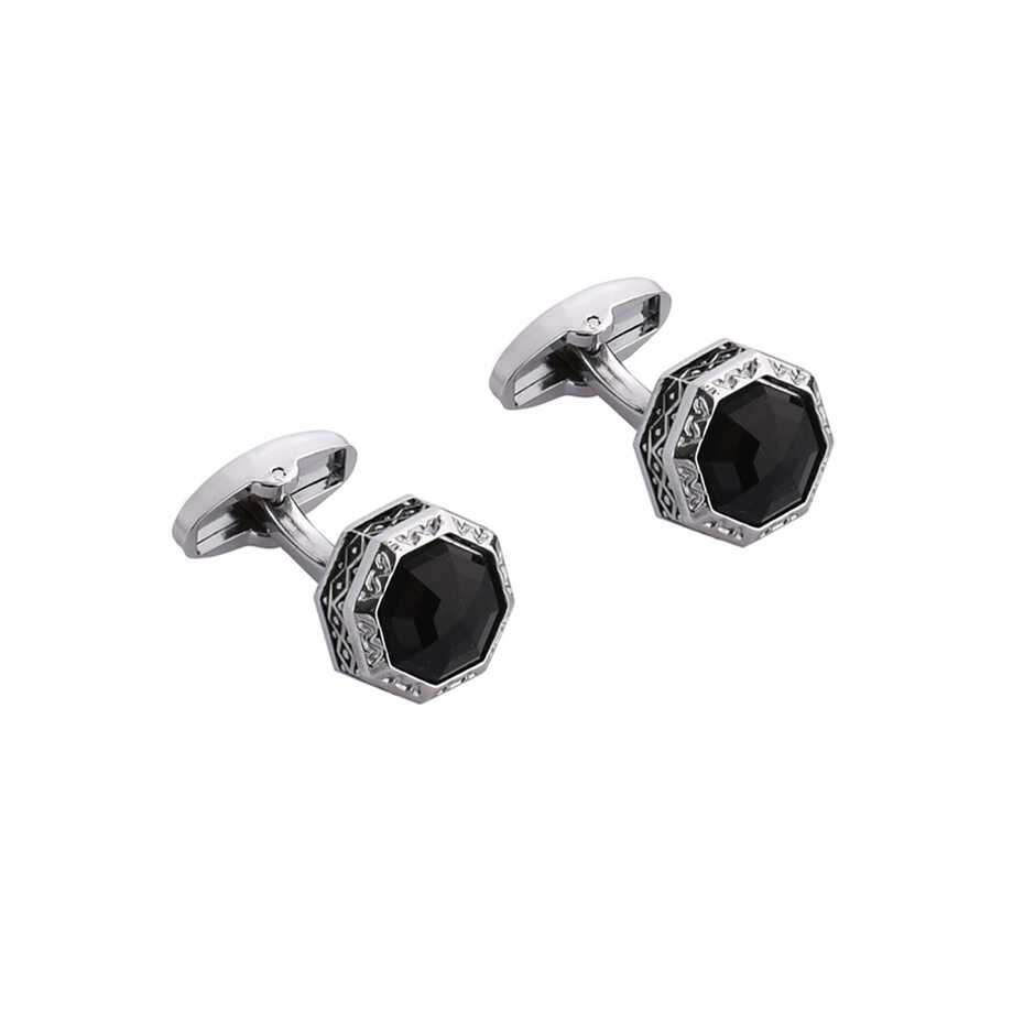 Proud Silver Cufflinks