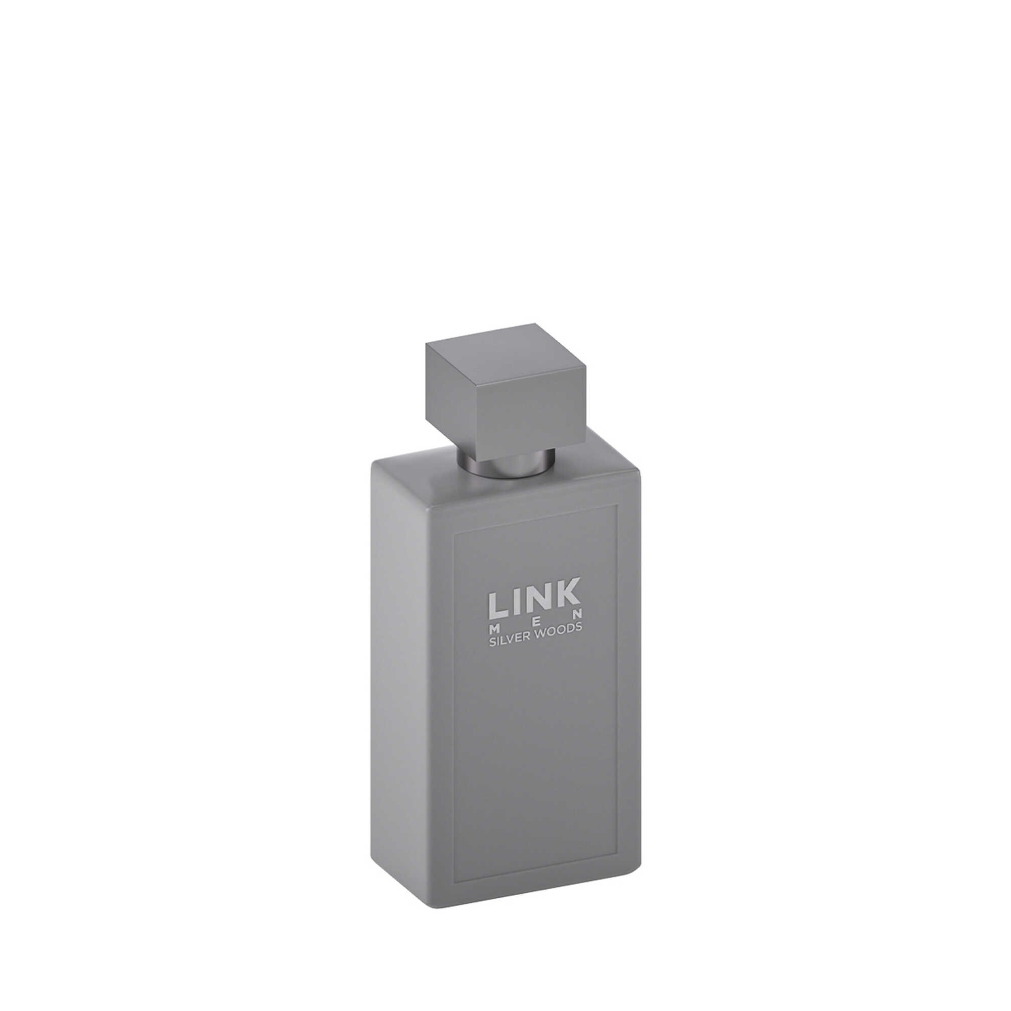 عطر لينك فضي الرجالي 