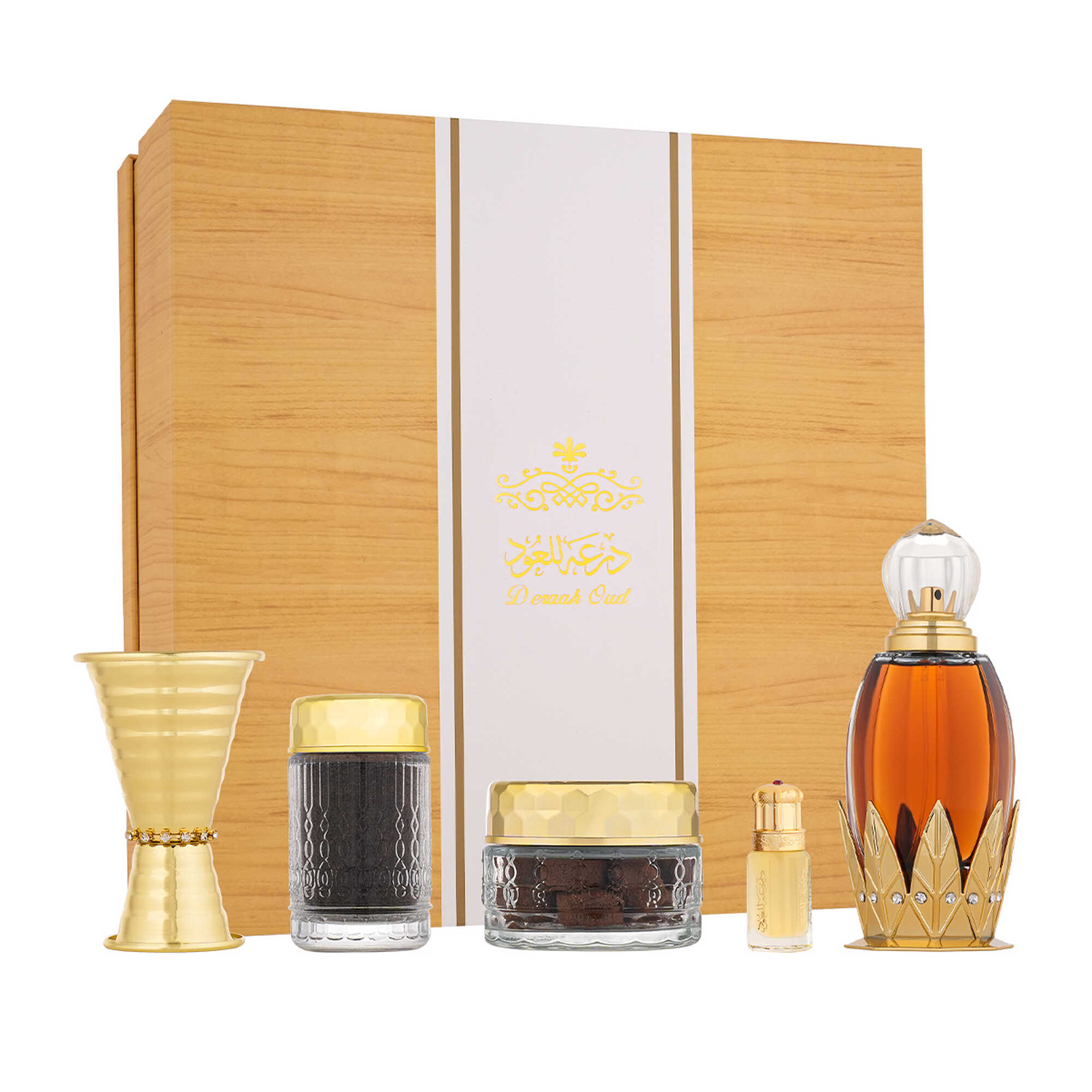 طقم شعاع 5 قطع.