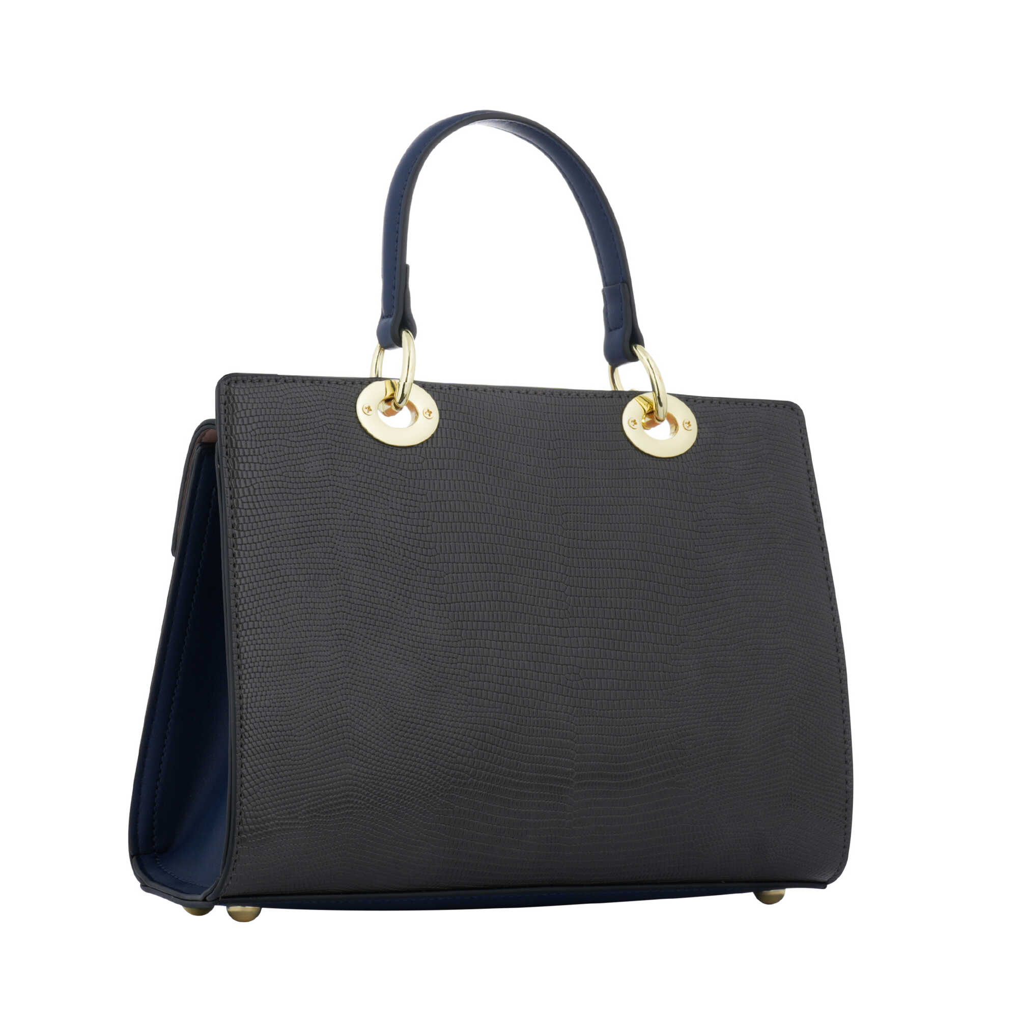 Papillon Bag Grey and Pink P23031B-M