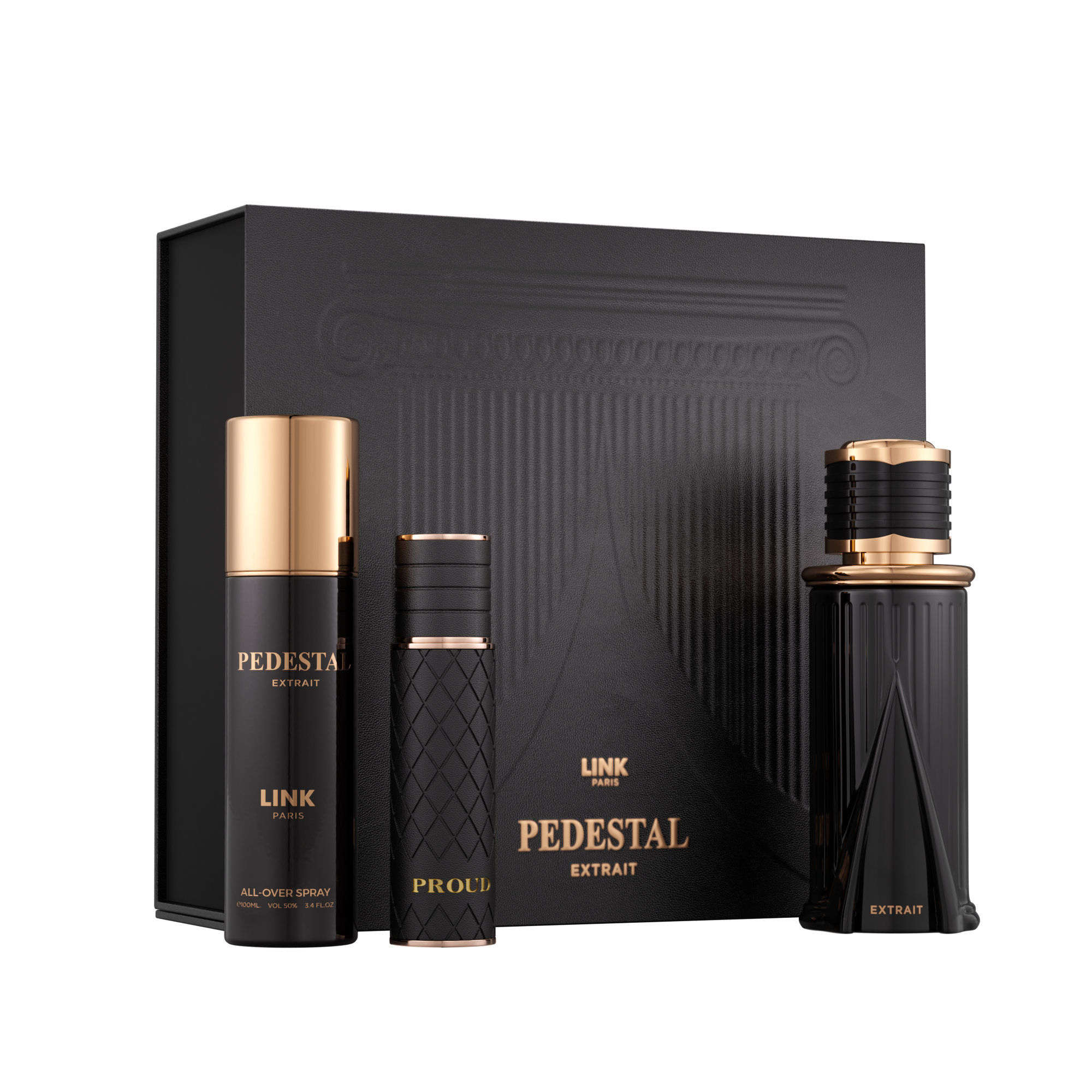 Pedestal Extrait Set