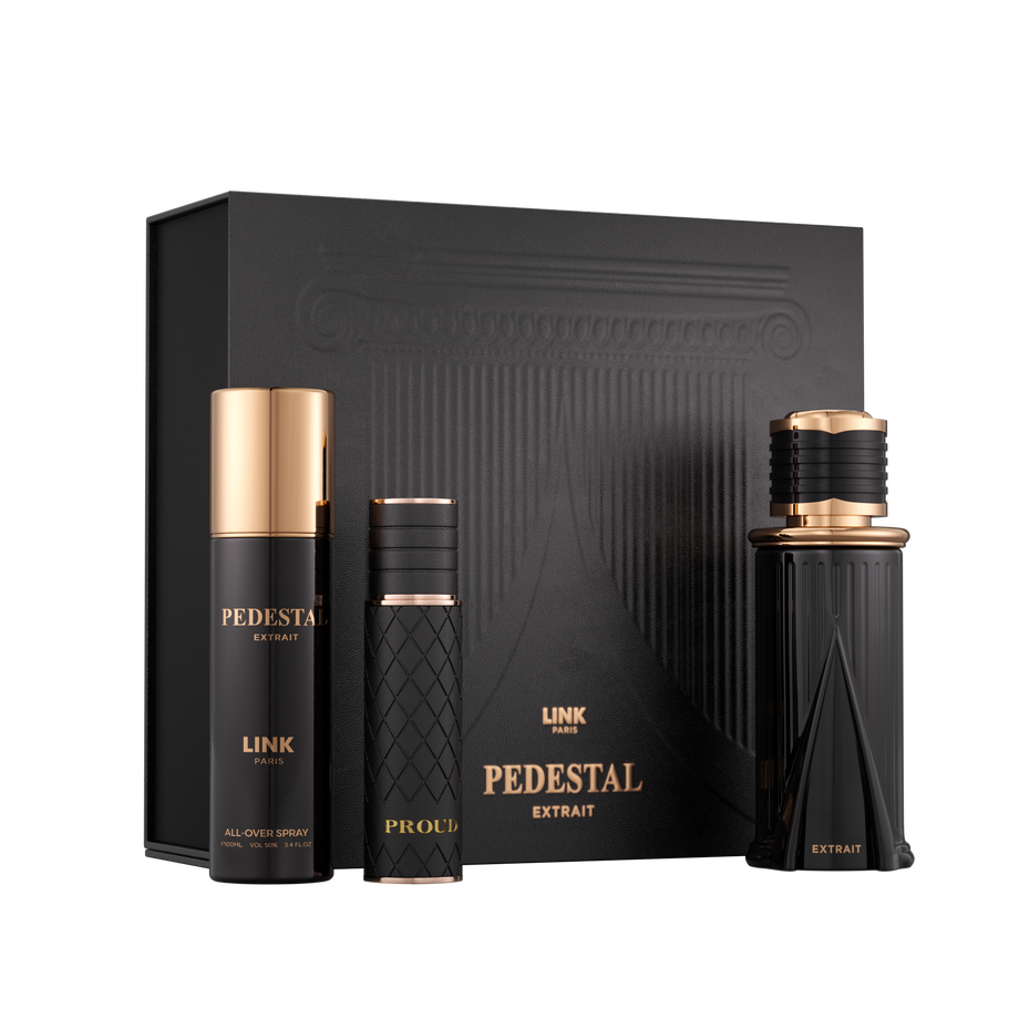 Pedestal Extrait Set