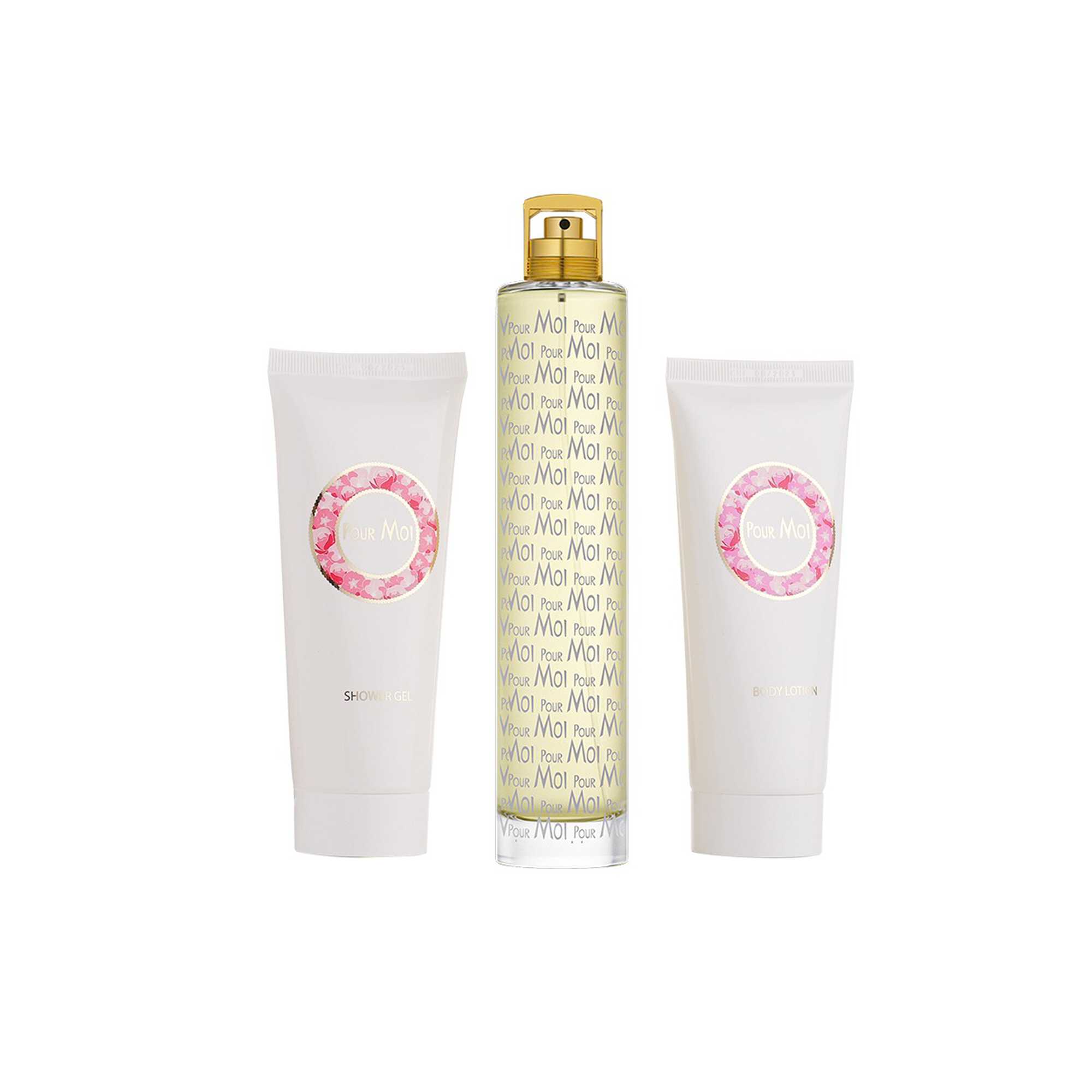 Pour Moi set: + bag.