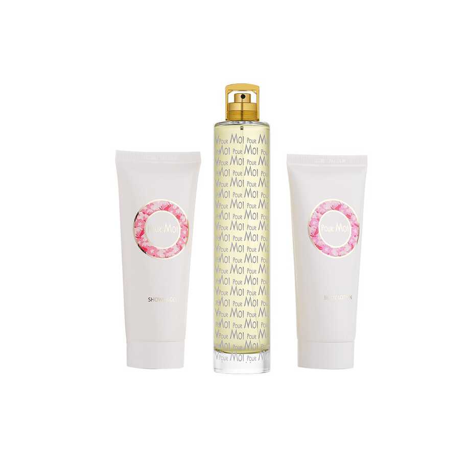 Pour Moi set: + bag.