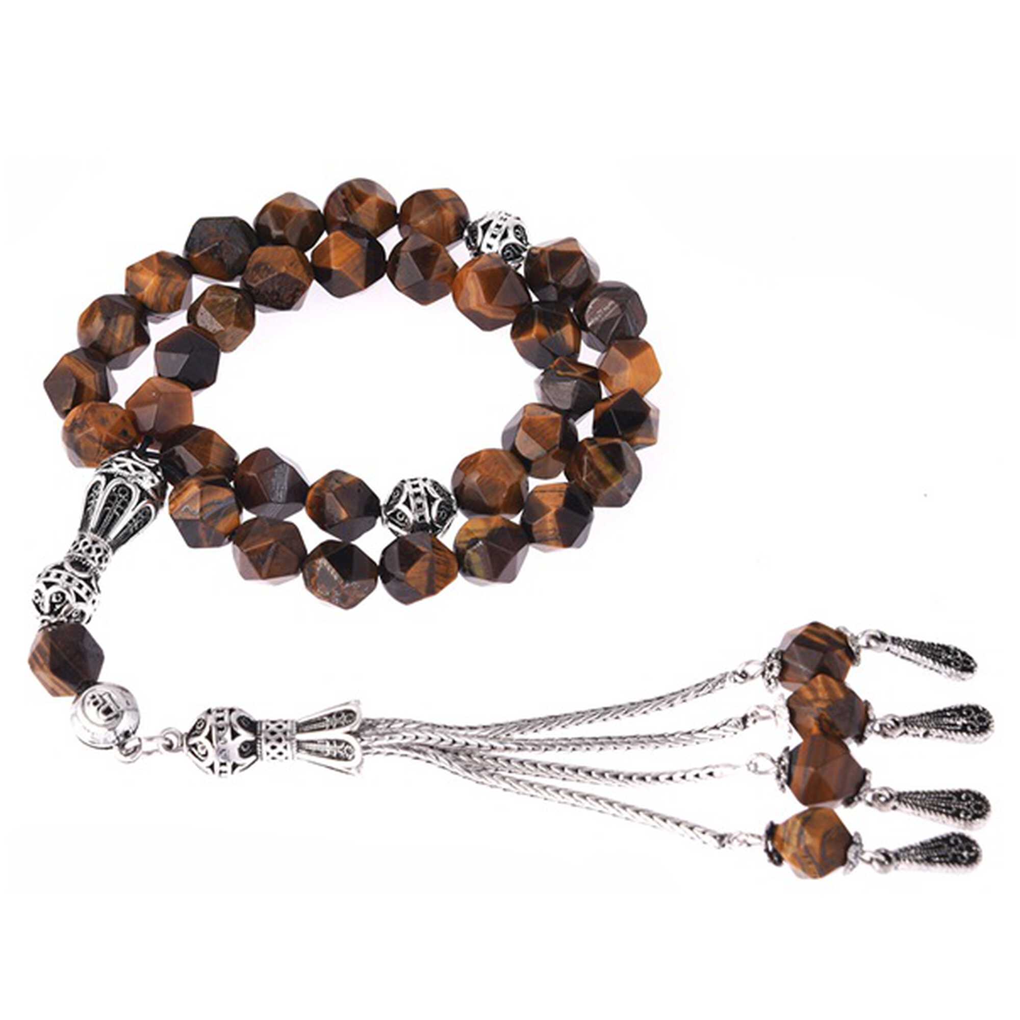 Proud Agate Rosary
