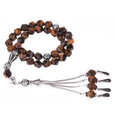 Proud Agate Rosary