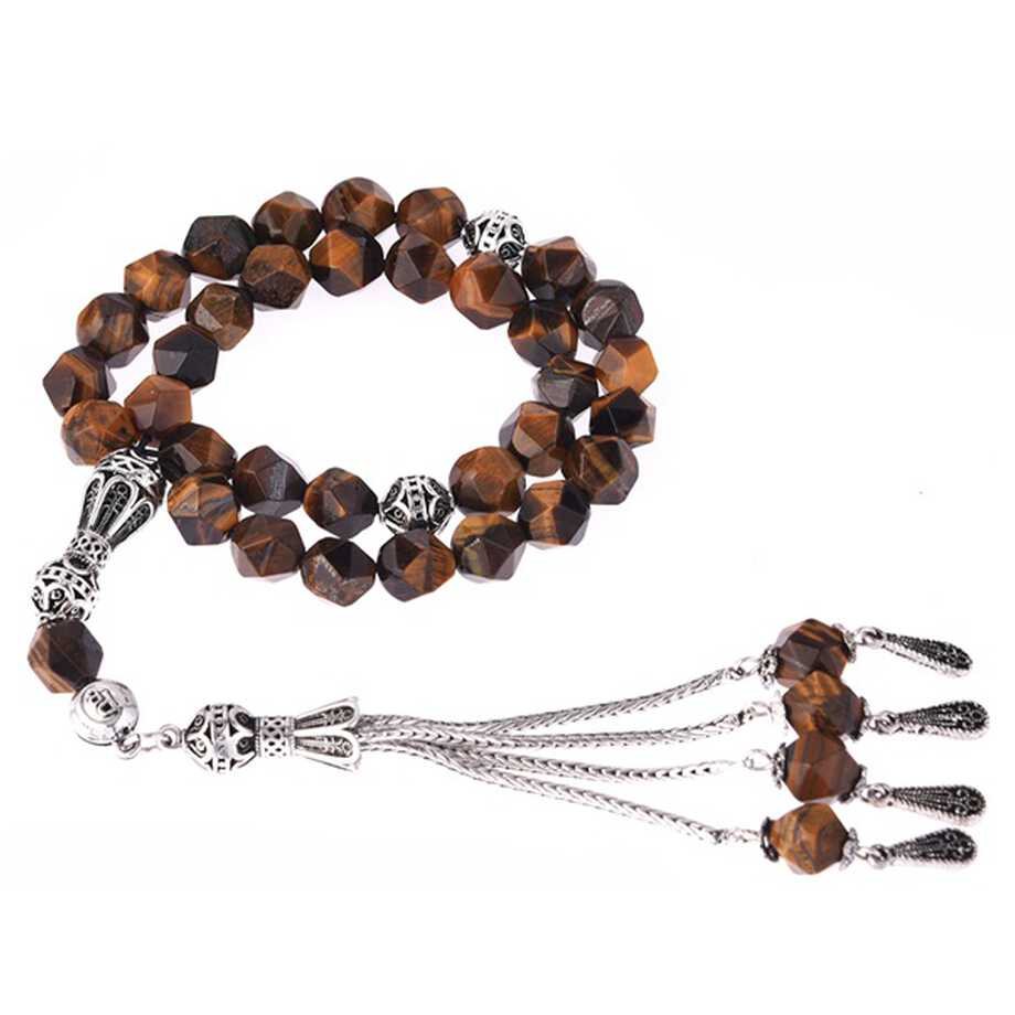 Proud Agate Rosary