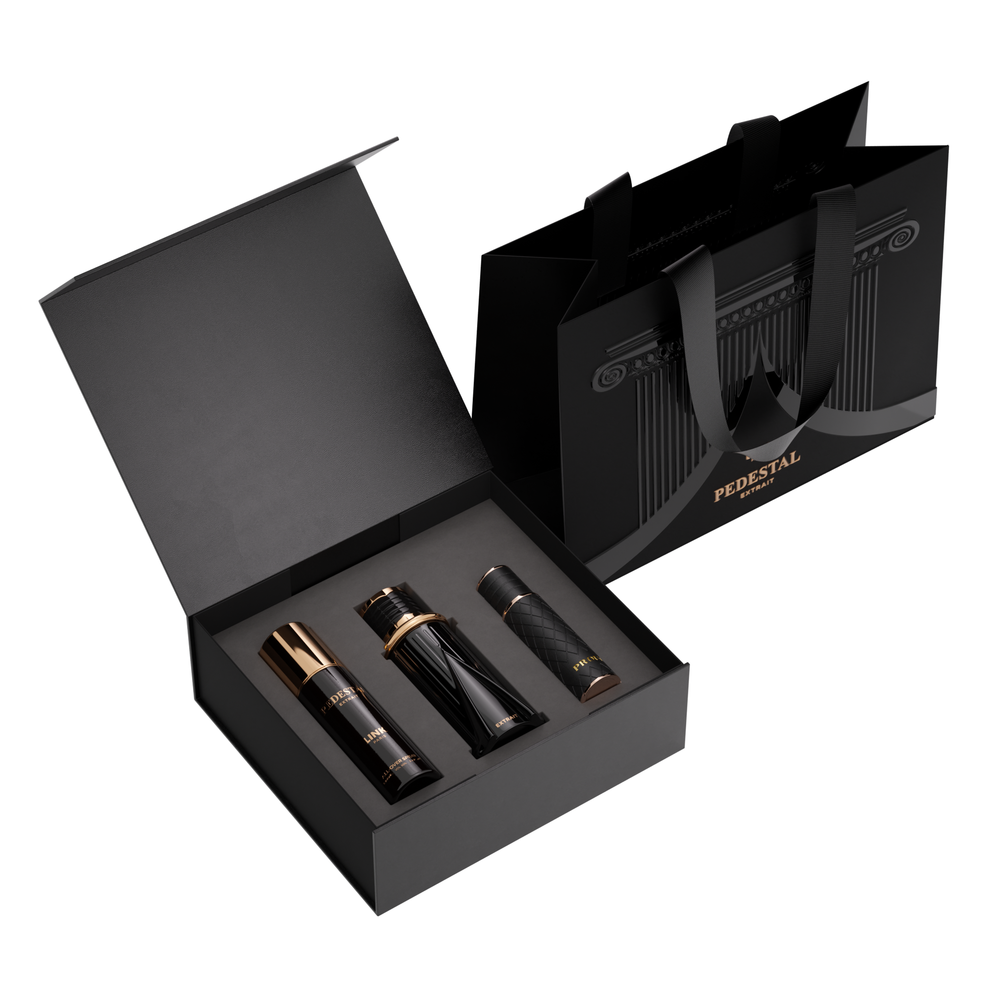 Pedestal Extrait Set