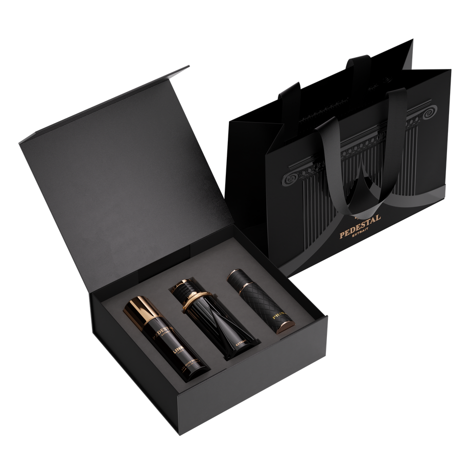 Pedestal Extrait Set