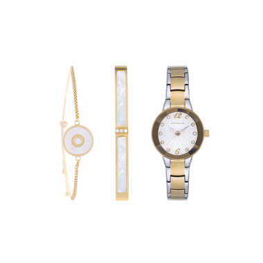 Bracelet Set with Papillon Watch BG2 (S18376S-01-B) SG