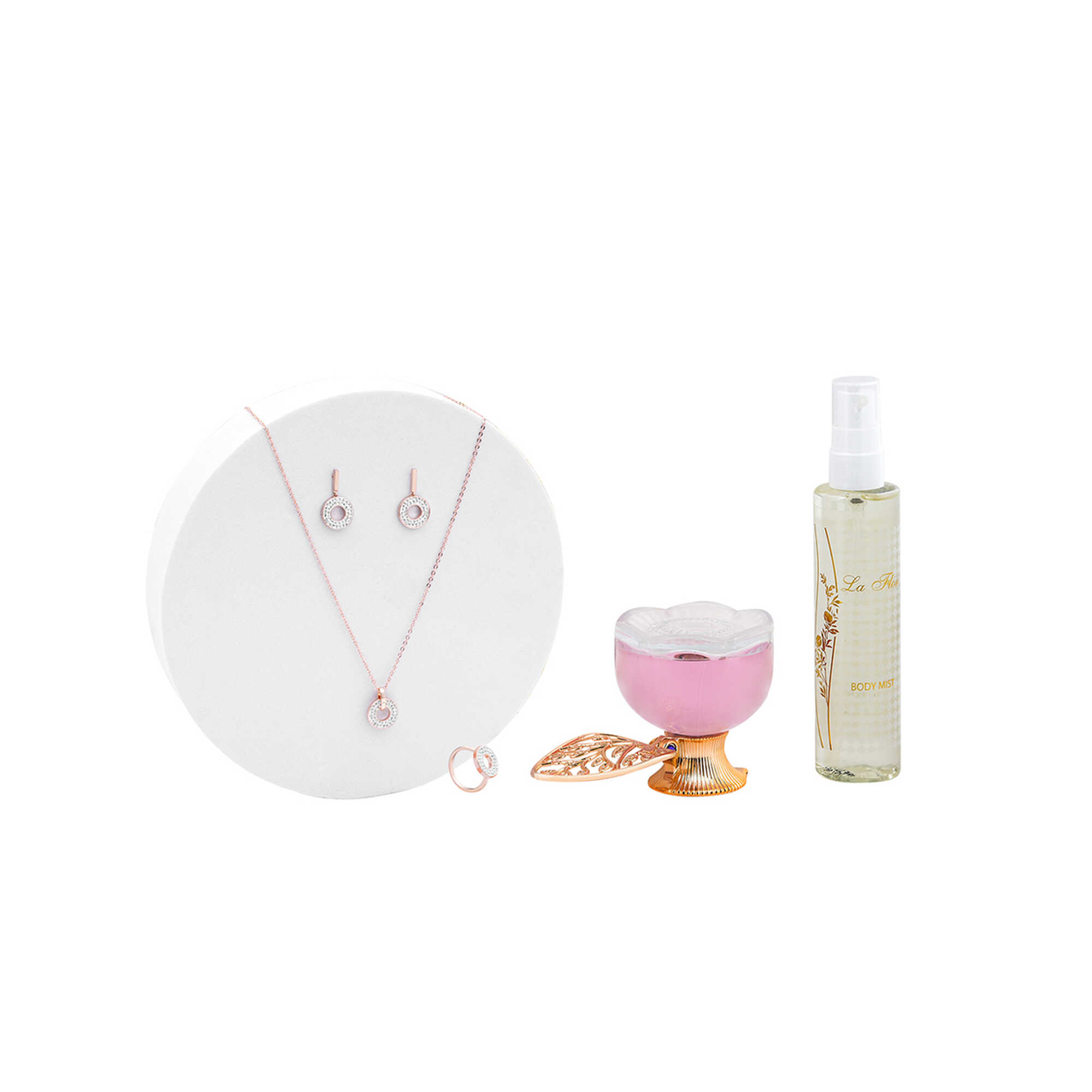 La Fleur accessory set