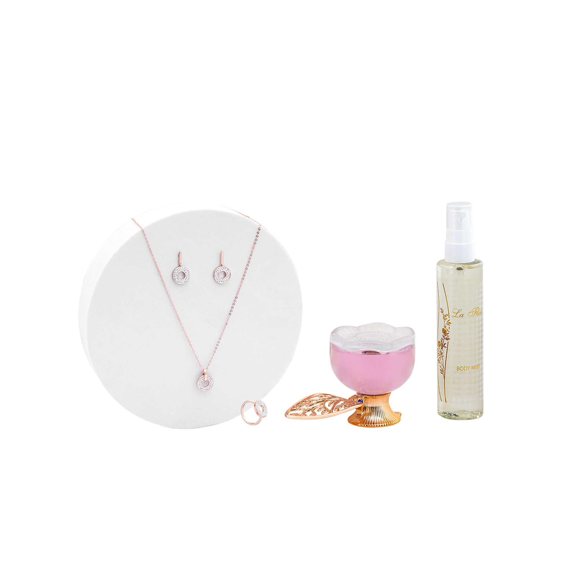 طقم لا فلور اكسسوار