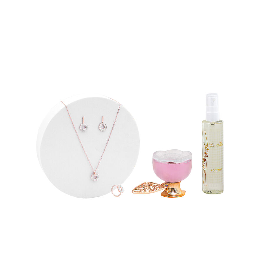 طقم لا فلور اكسسوار