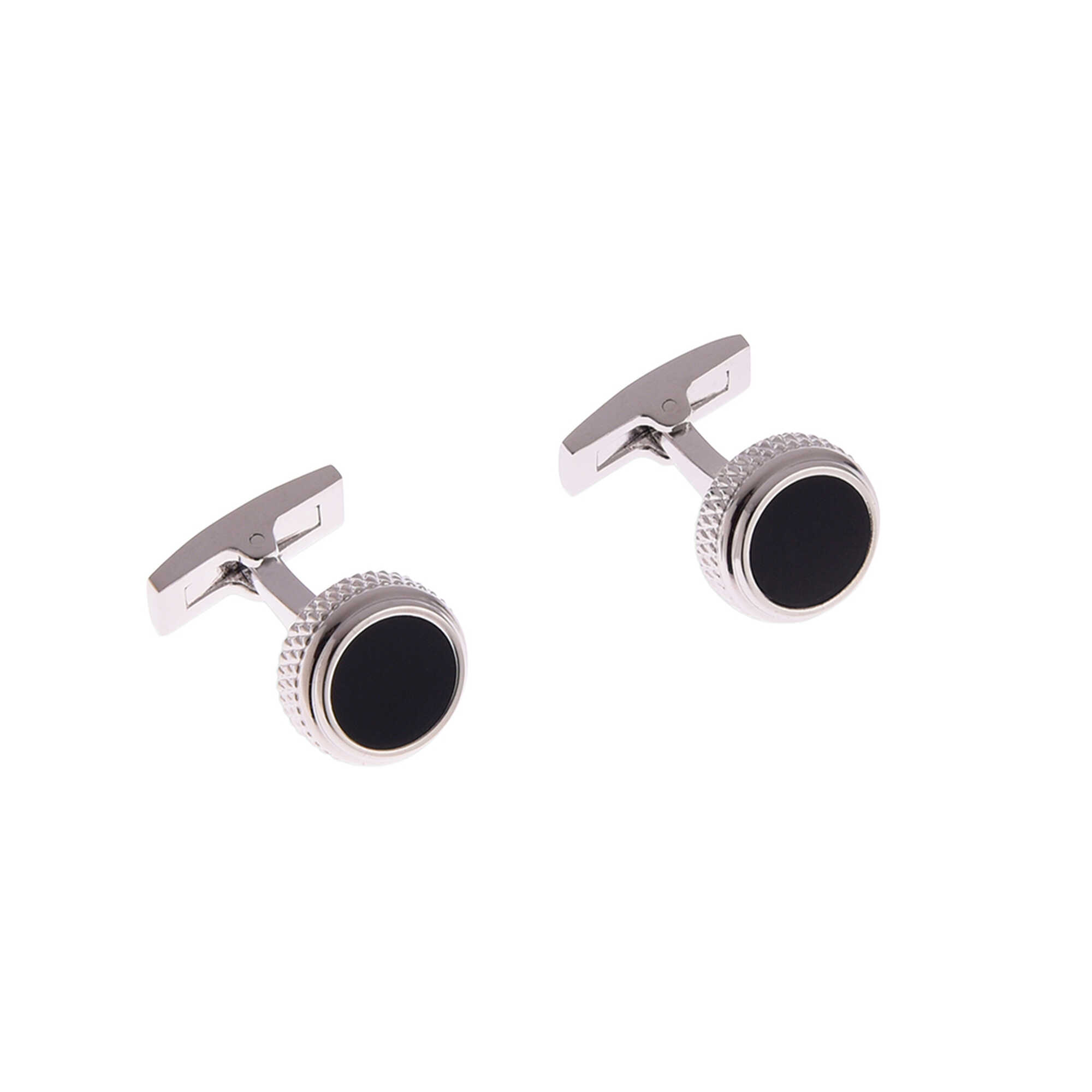 Proud Silver Cufflinks