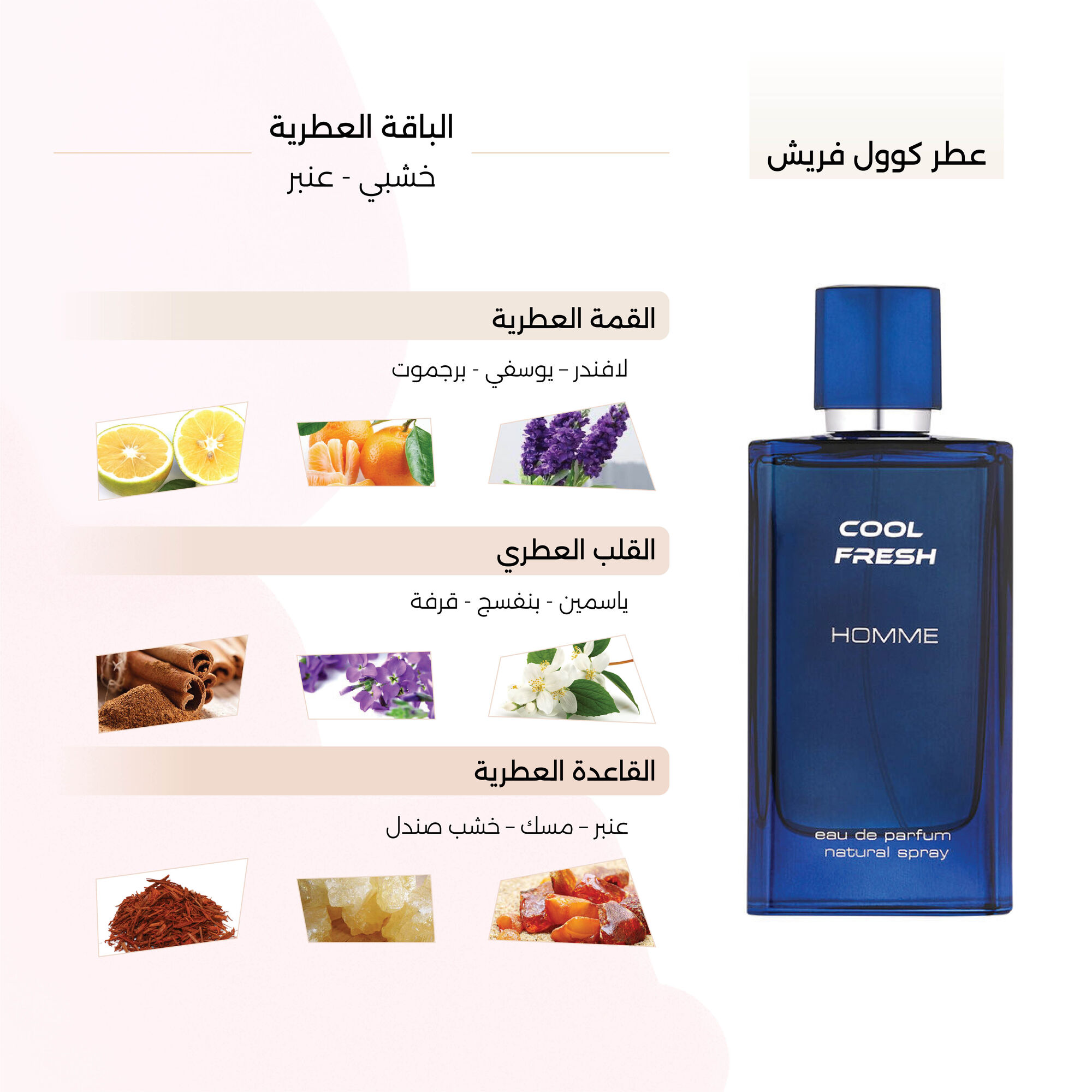 عطر كوول فريش رجالي 100 مل