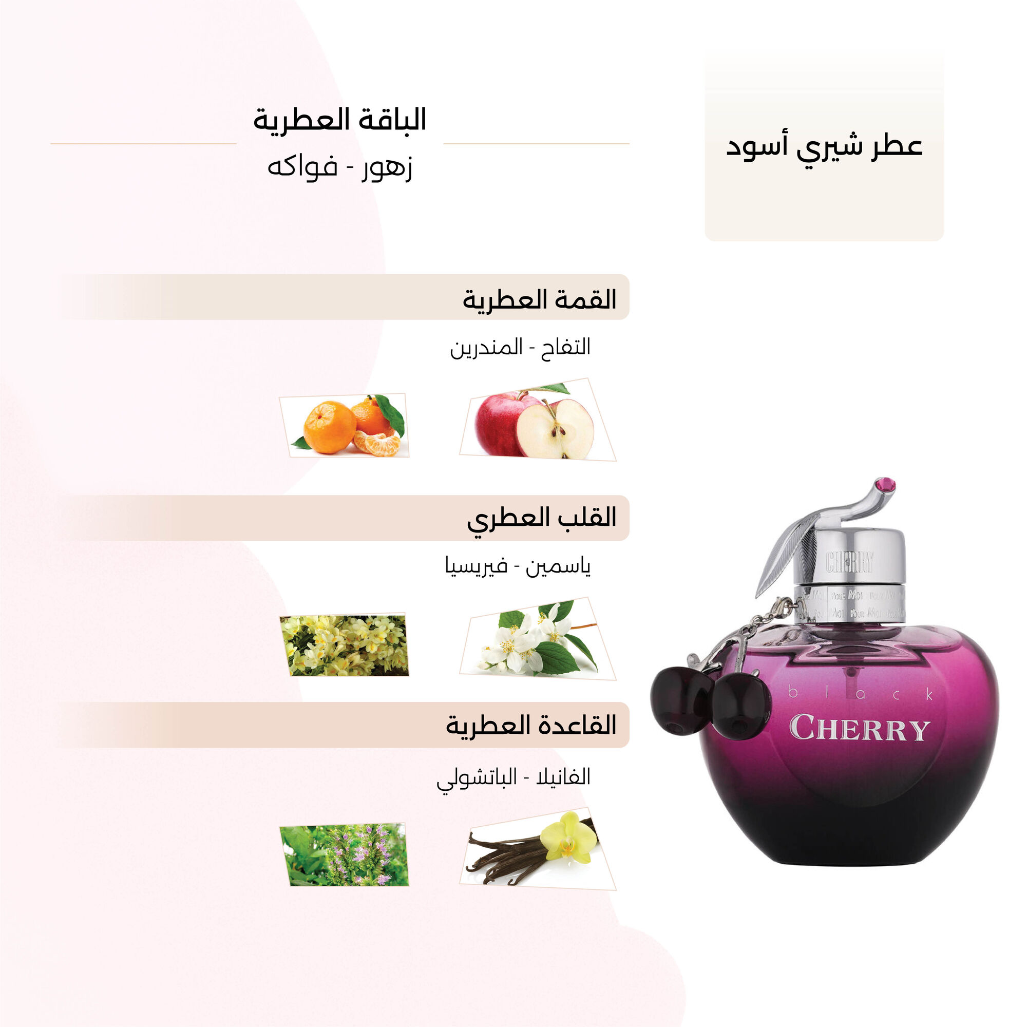 عطر شيري أسود النسائي من بورموا