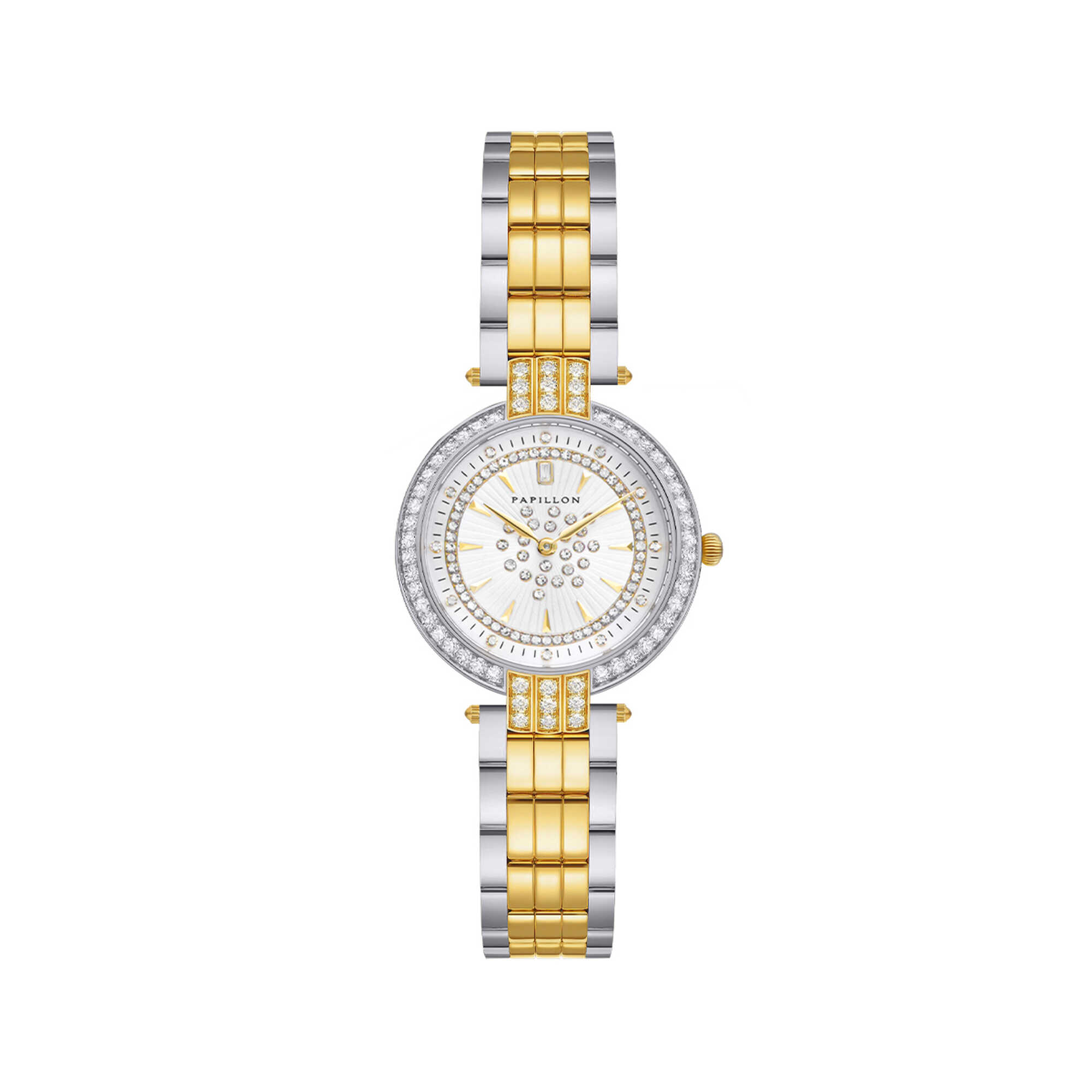 Papillon Watch SM-23005-B-SG + Case