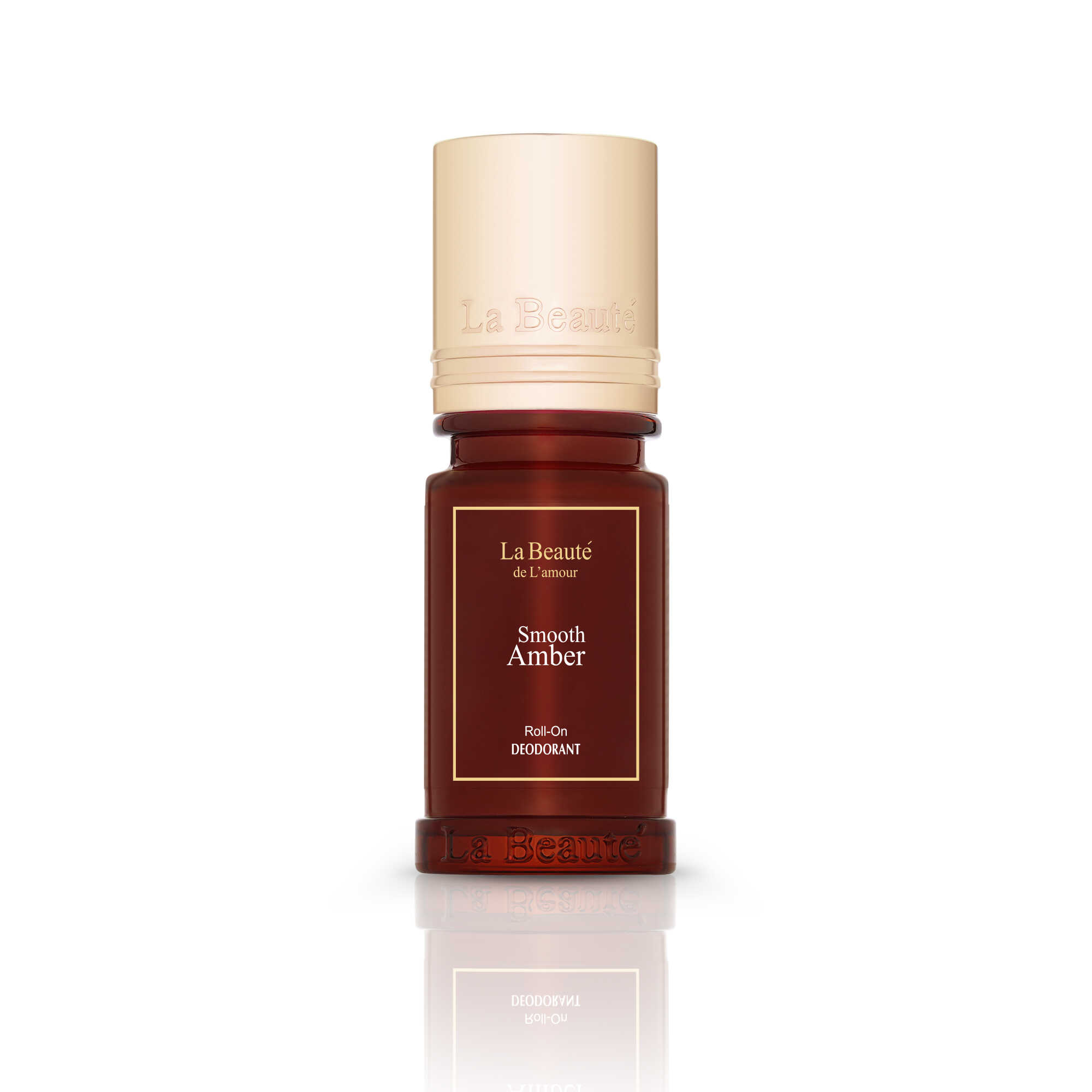 Deodorant Smooth Amber - 50 ml La Beautie de l'Amour