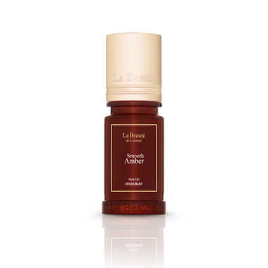 Deodorant Smooth Amber - 50 ml La Beautie de l'Amour