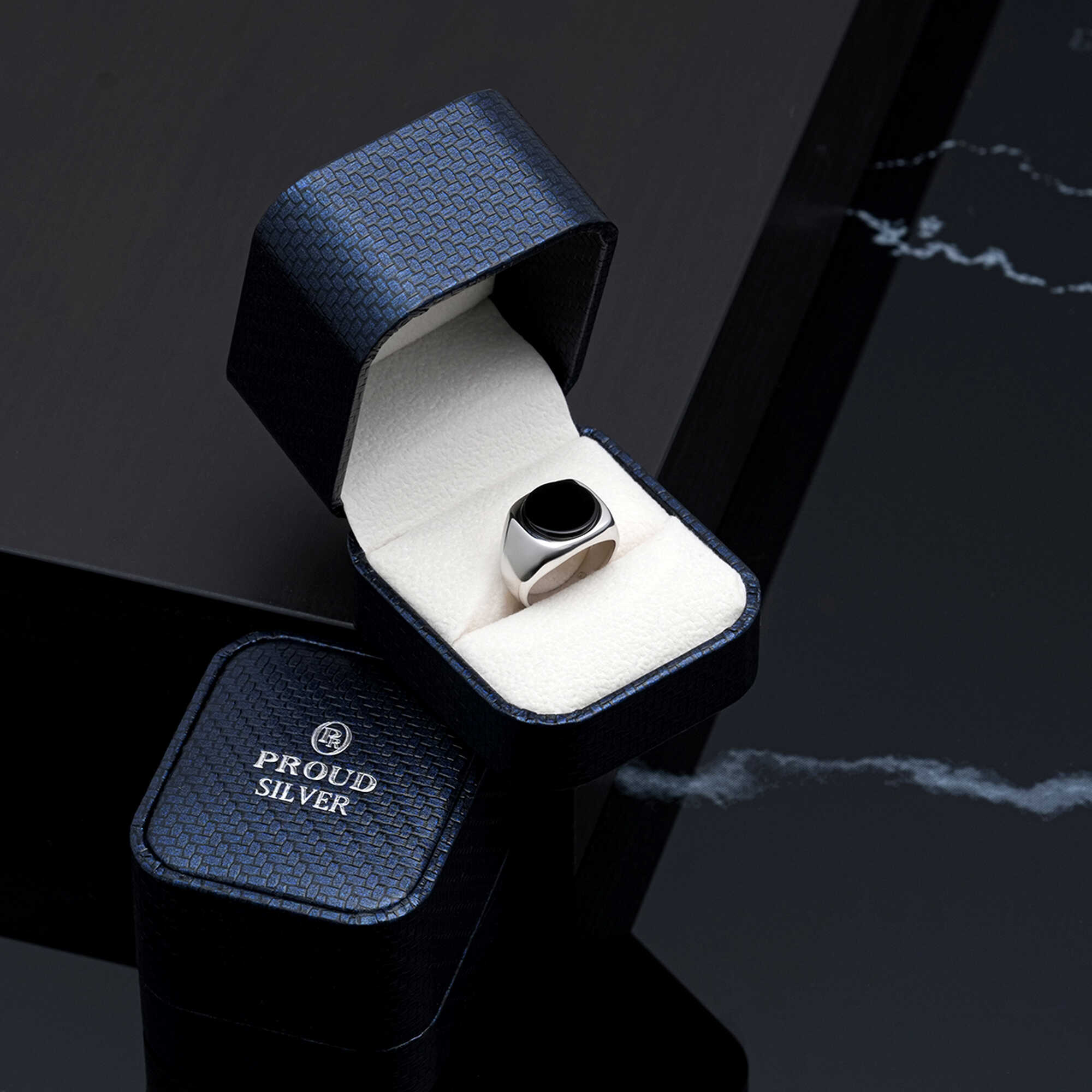 Proud silver ring RA8190-JS-1-23 + box