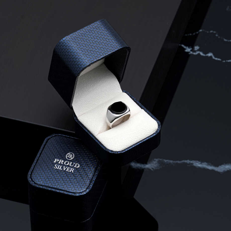 Proud silver ring RA8190-JS-1-23 + box