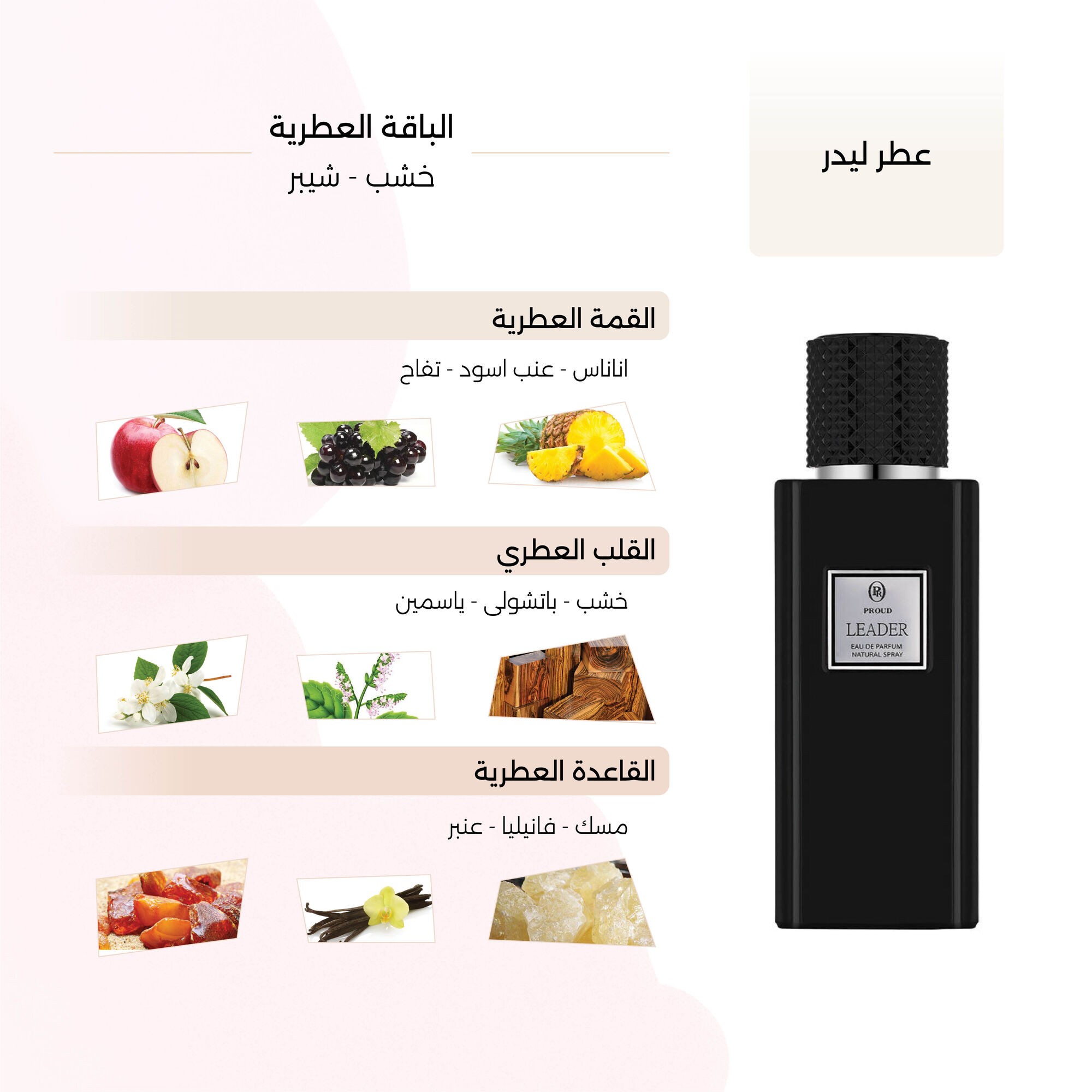 عطر ليدر رجالي