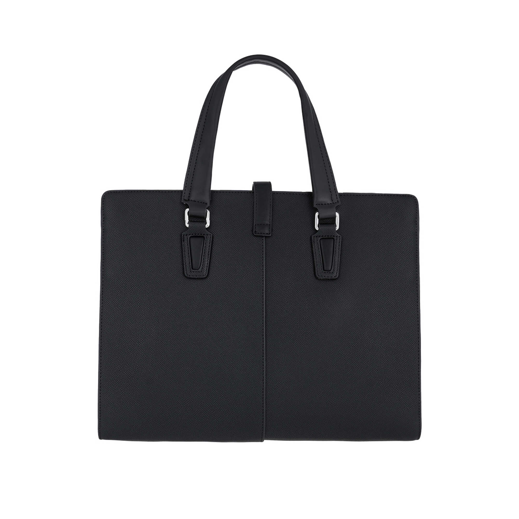 Proud Black Men's Laptop Bag PR230605-A