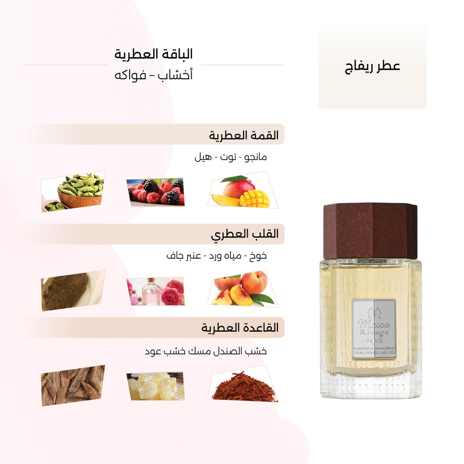 عطر ريفاج الرجالي من مايوس
