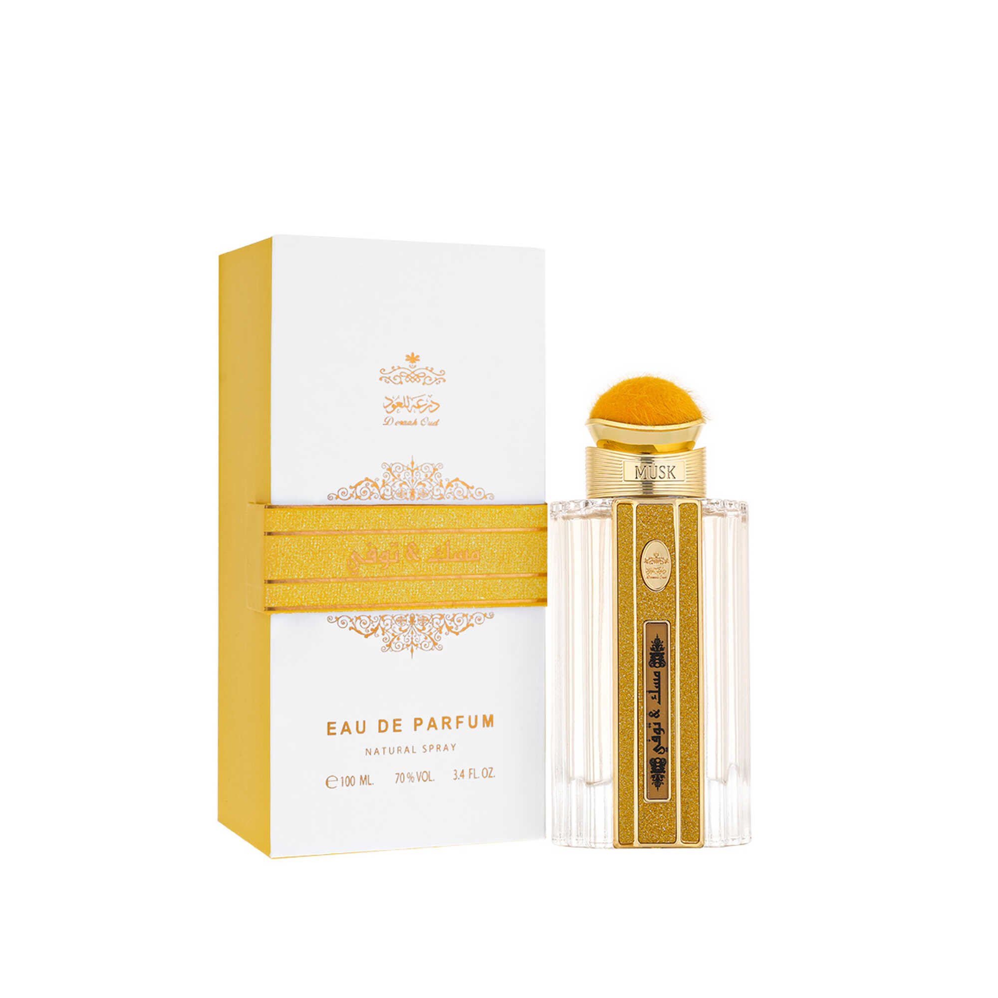 عطر مسك و توفي   100مل
