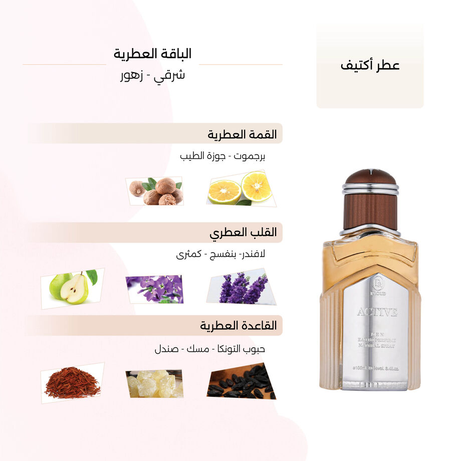 عطر أكتيف الرجالي من براود