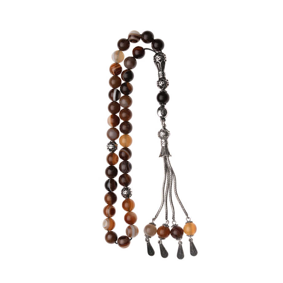 Proud Agate Rosary