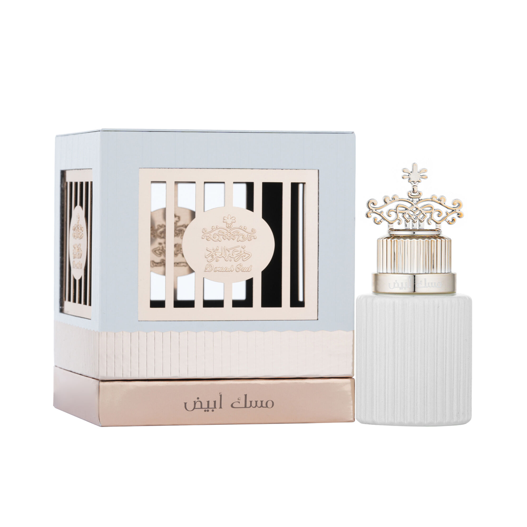 مخلط مسك ابيض 12 مل