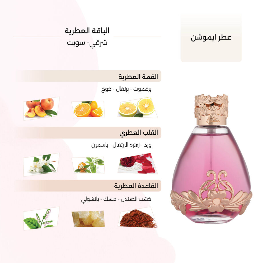 عطر ايموشن النسائي من رينج