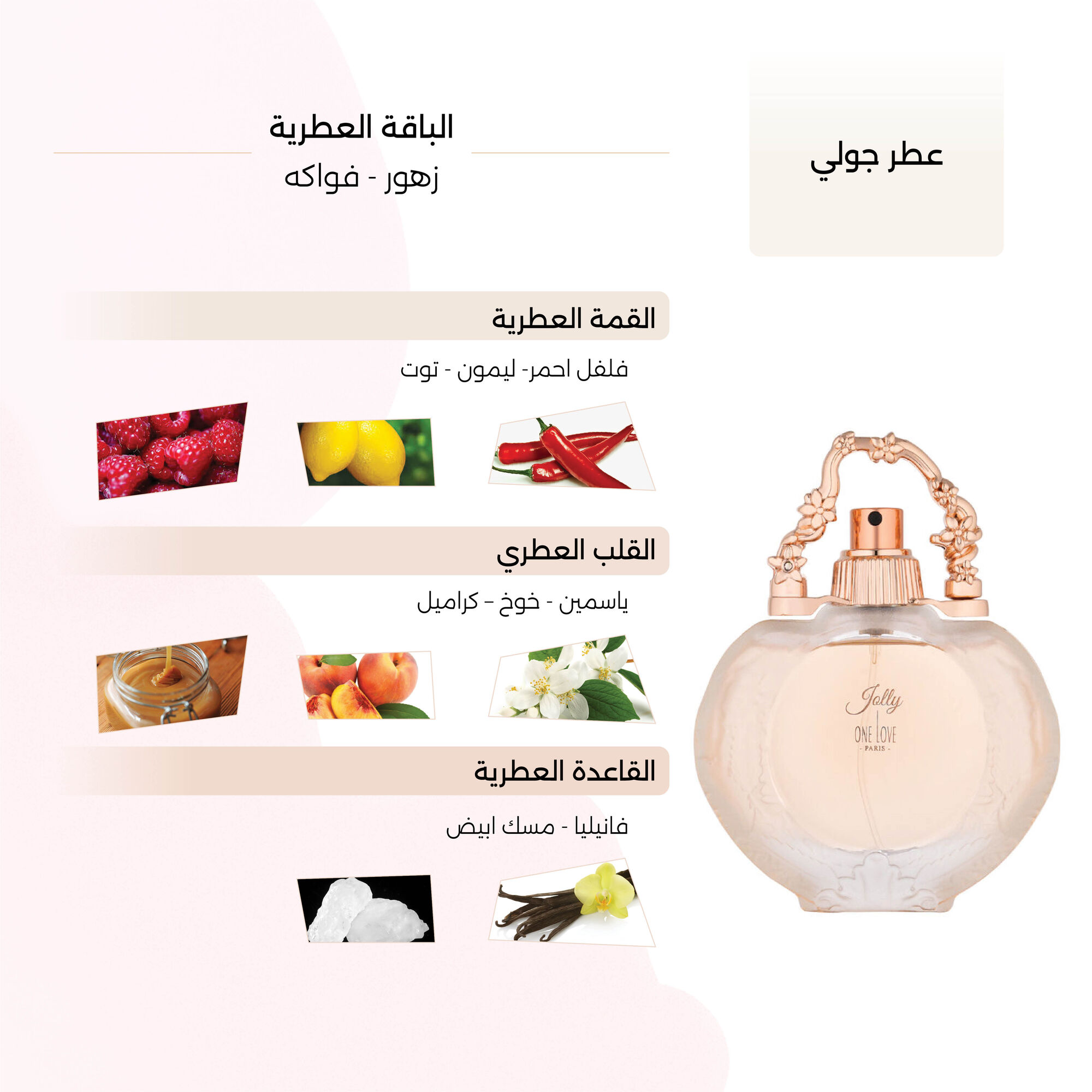 عطر جولي النسائي70مل