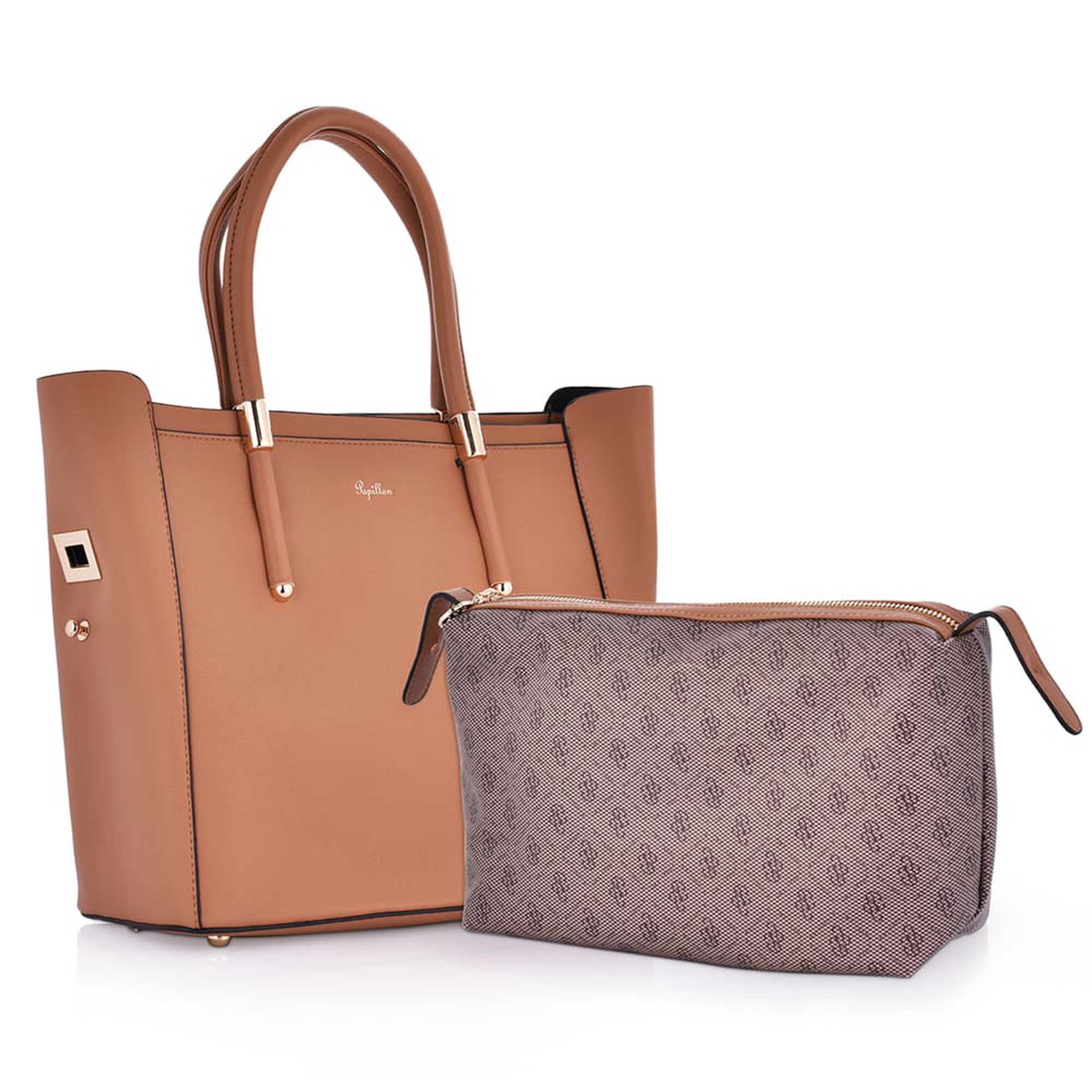 BR-SXSC72007 Papillon Handbag Camel - Female Bags